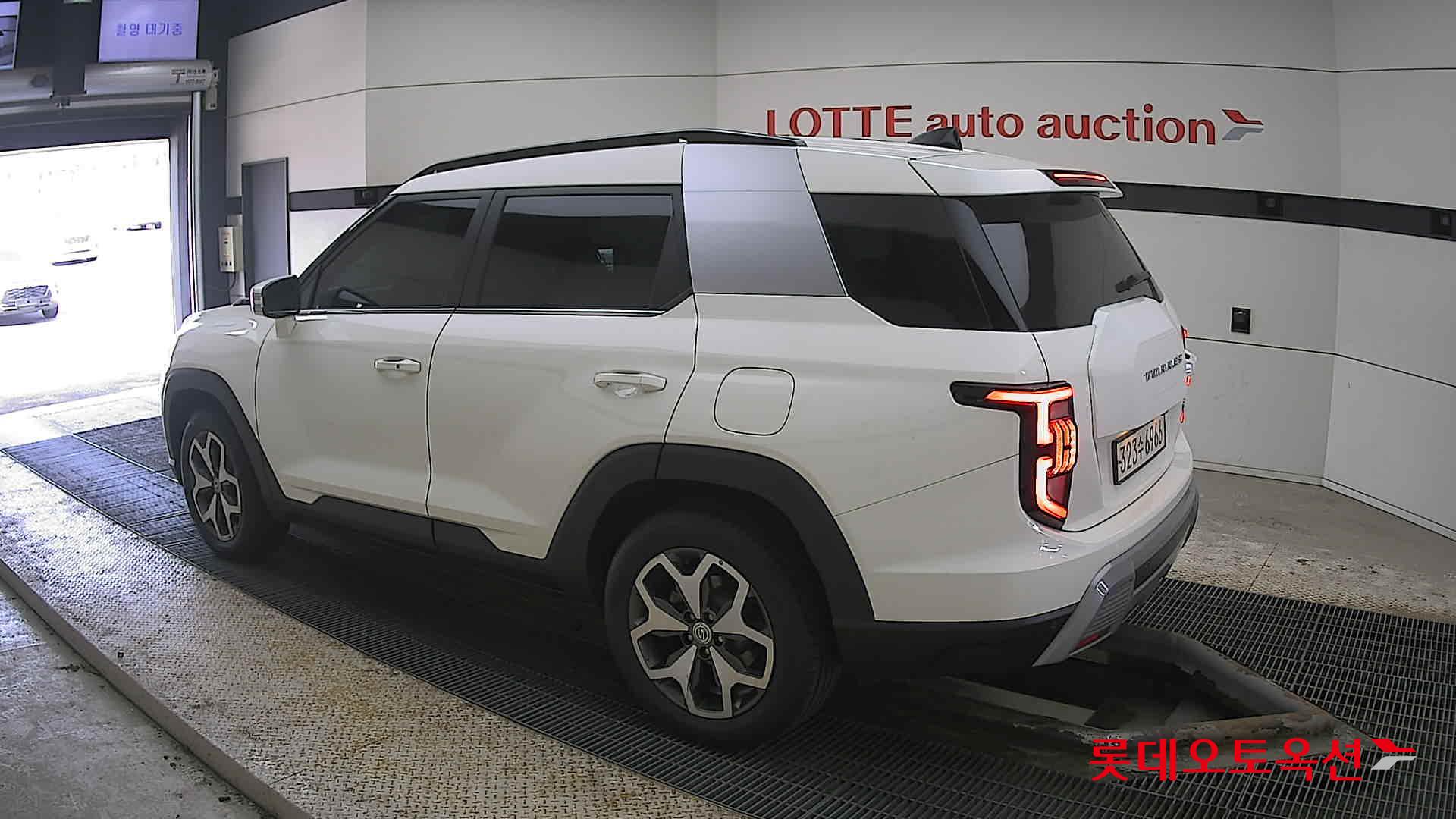 SsangYong Torres id 3823000 из Кореи 10