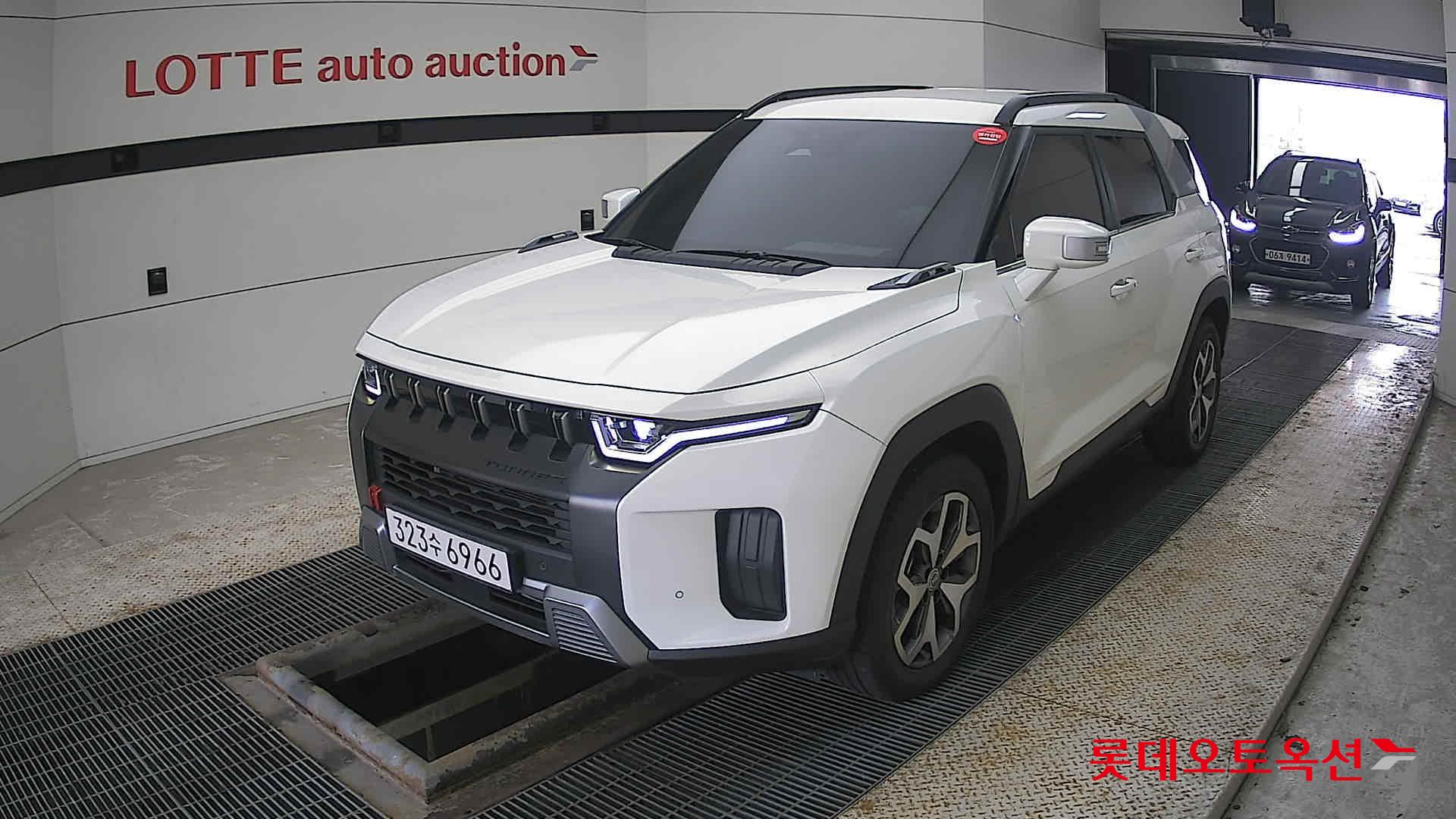 SsangYong Torres id 3823000 из Кореи 14