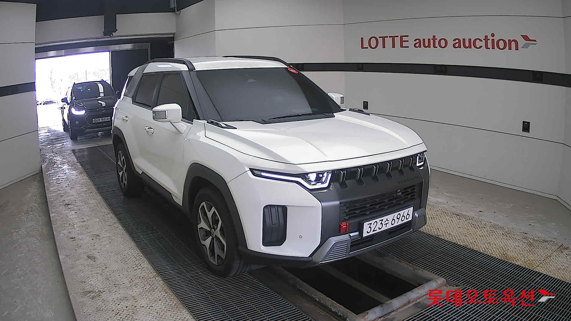 SsangYong Torres id 3823000 из Кореи 15