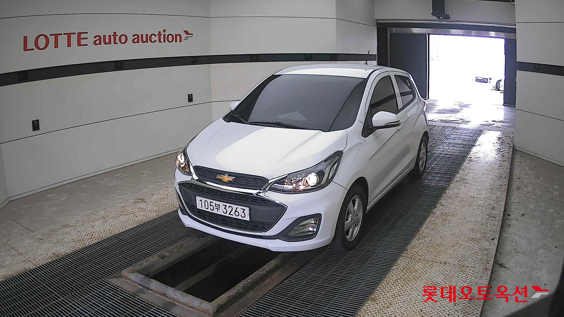 Korea G M Spark 1.0 2021 Pure White из Кореи