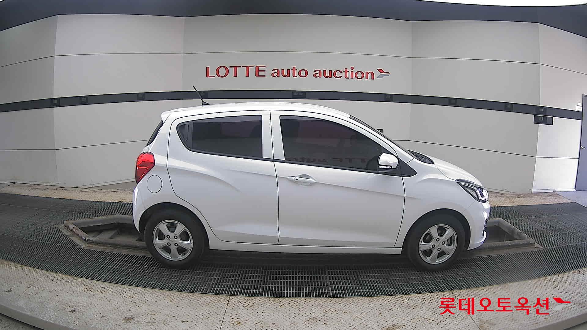 Korea G M Spark 1.0 2021 Pure White из Кореи, фото 3