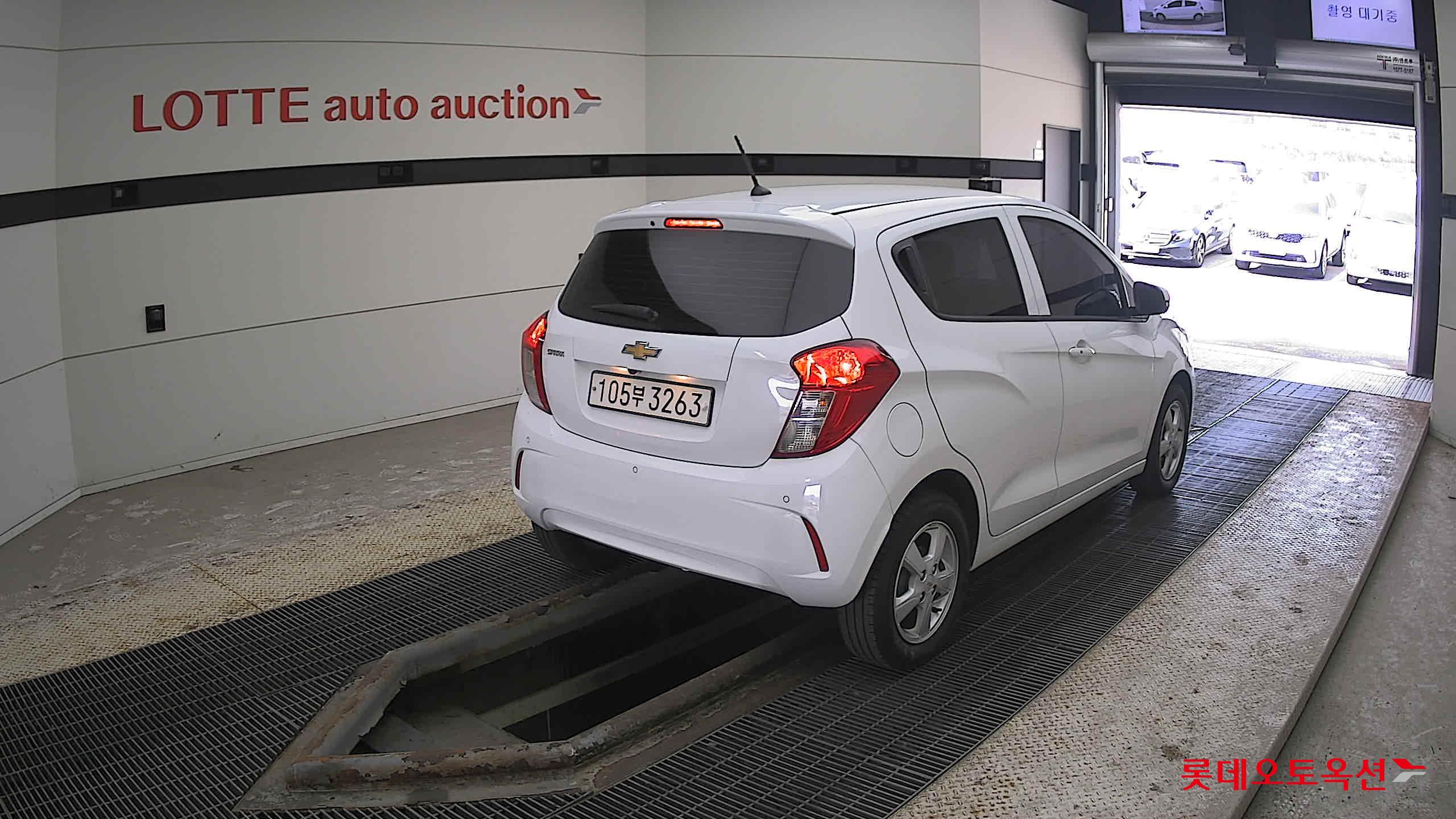 Korea G M Spark 1.0 2021 Pure White из Кореи, фото 4