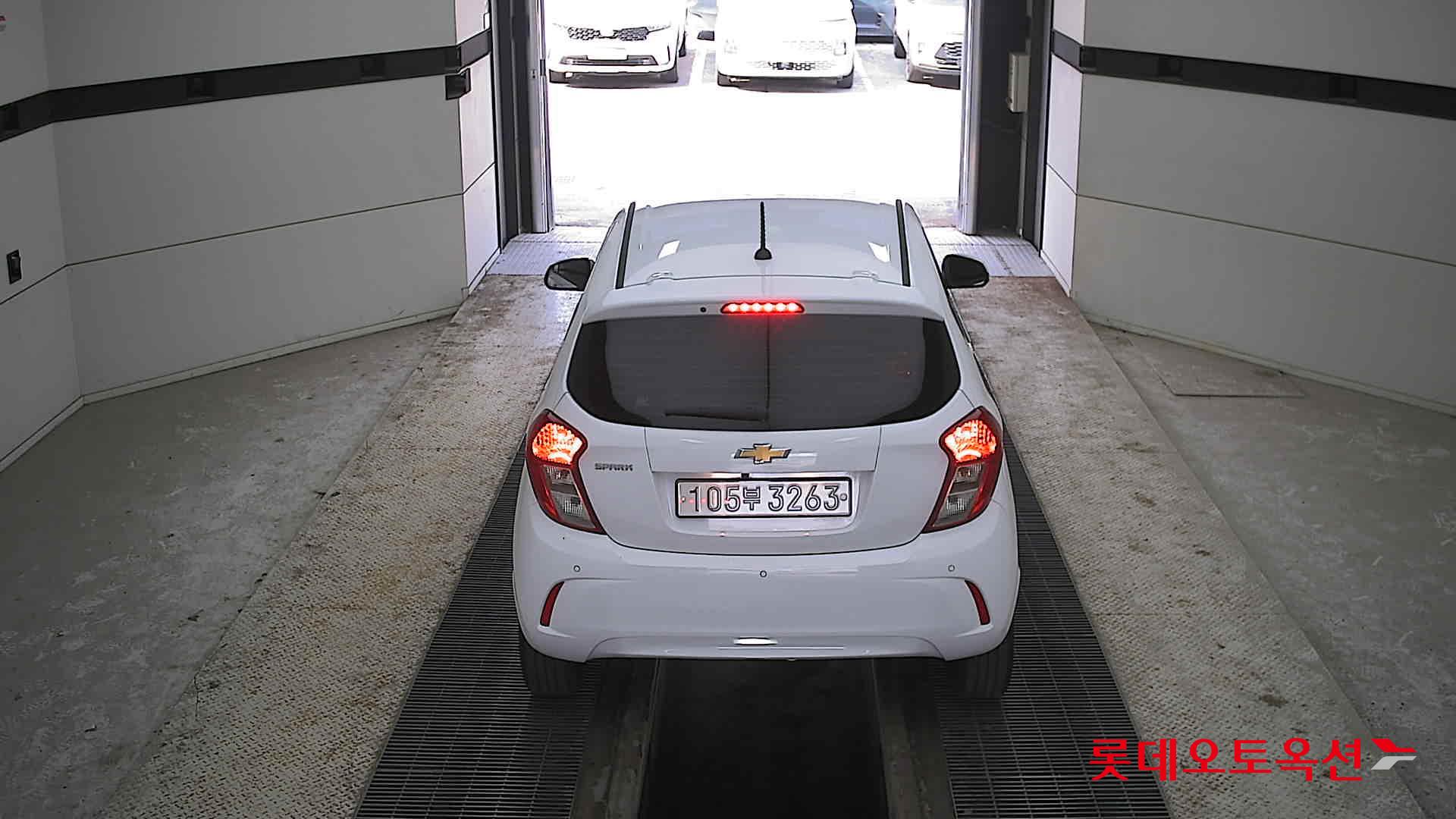 Korea G M Spark 1.0 2021 Pure White из Кореи, фото 5