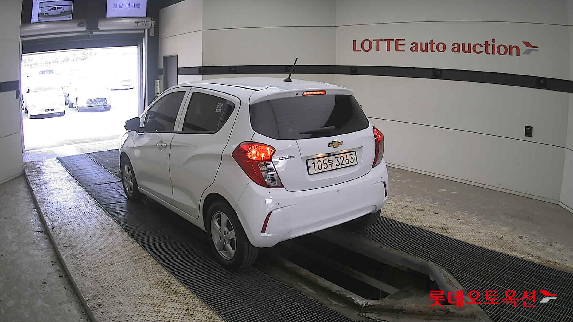 Korea G M Spark 1.0 2021 Pure White из Кореи, фото 6