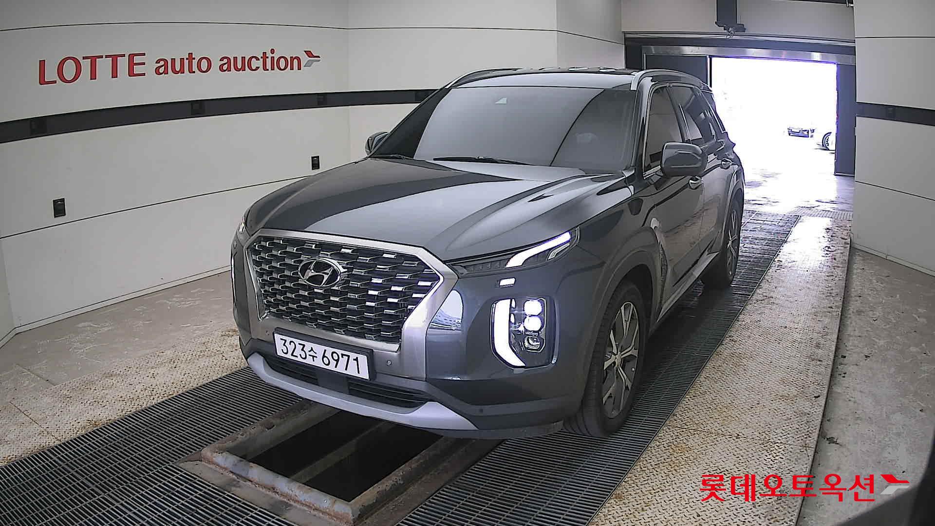 Hyundai Palisade 2022 Graphite Grey Metallic из Кореи