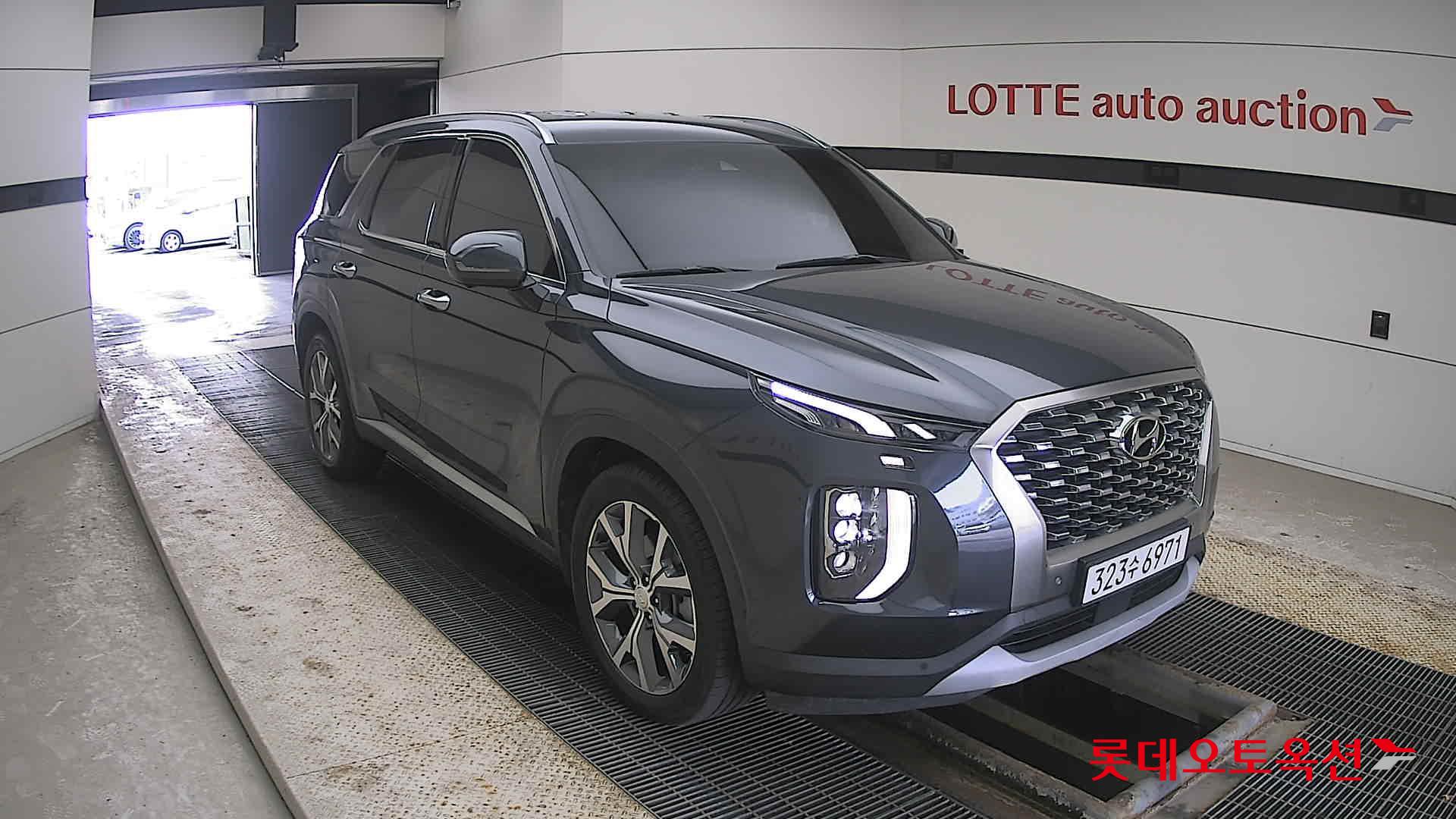 Hyundai Palisade 2022 Graphite Grey Metallic из Кореи, фото 2
