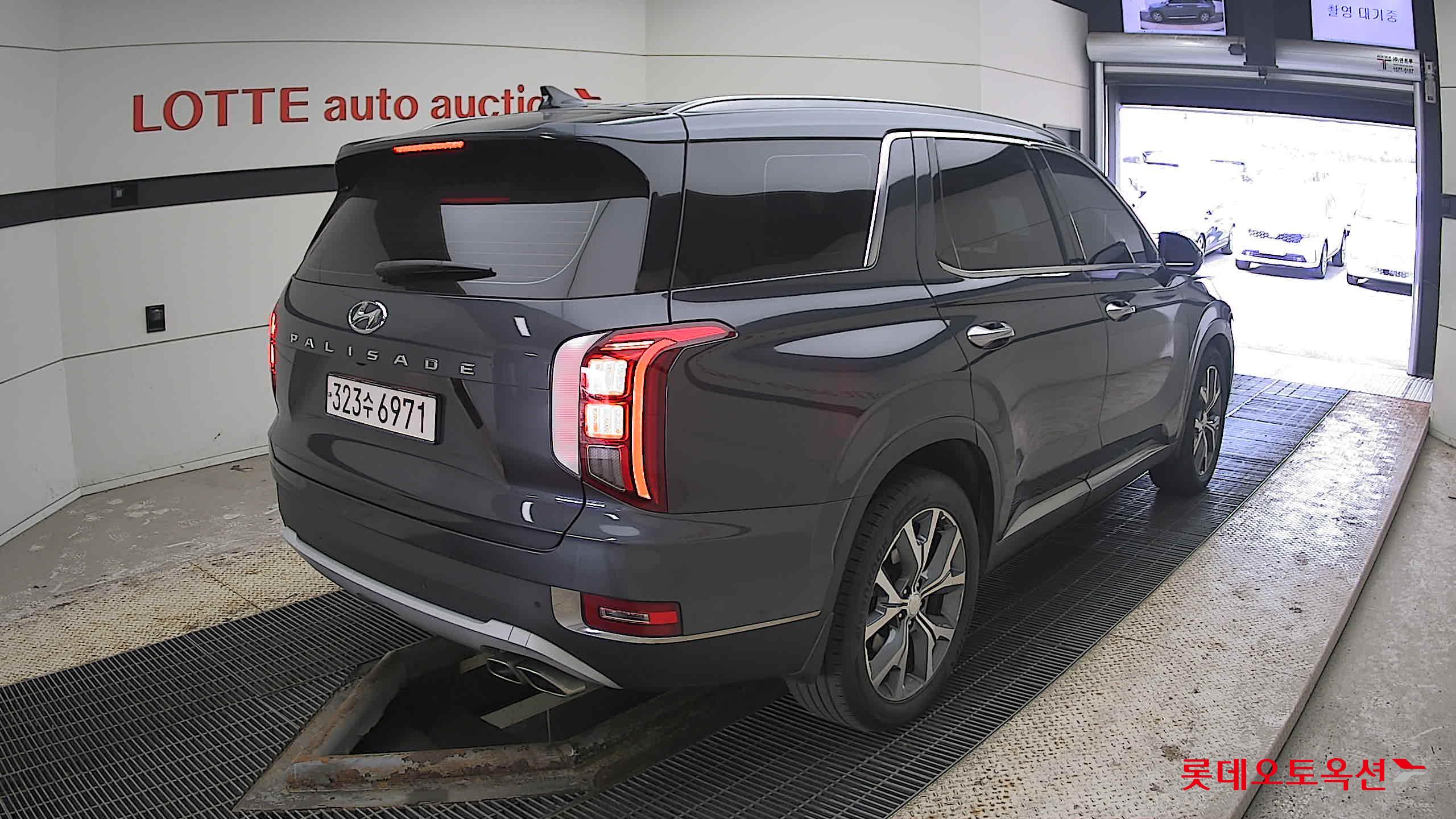 Hyundai Palisade 2022 Graphite Grey Metallic из Кореи, фото 4