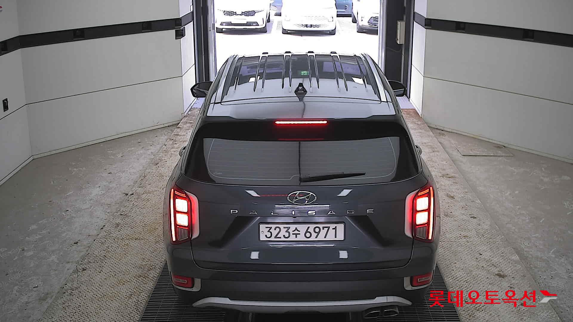 Hyundai Palisade 2022 Graphite Grey Metallic из Кореи, фото 5