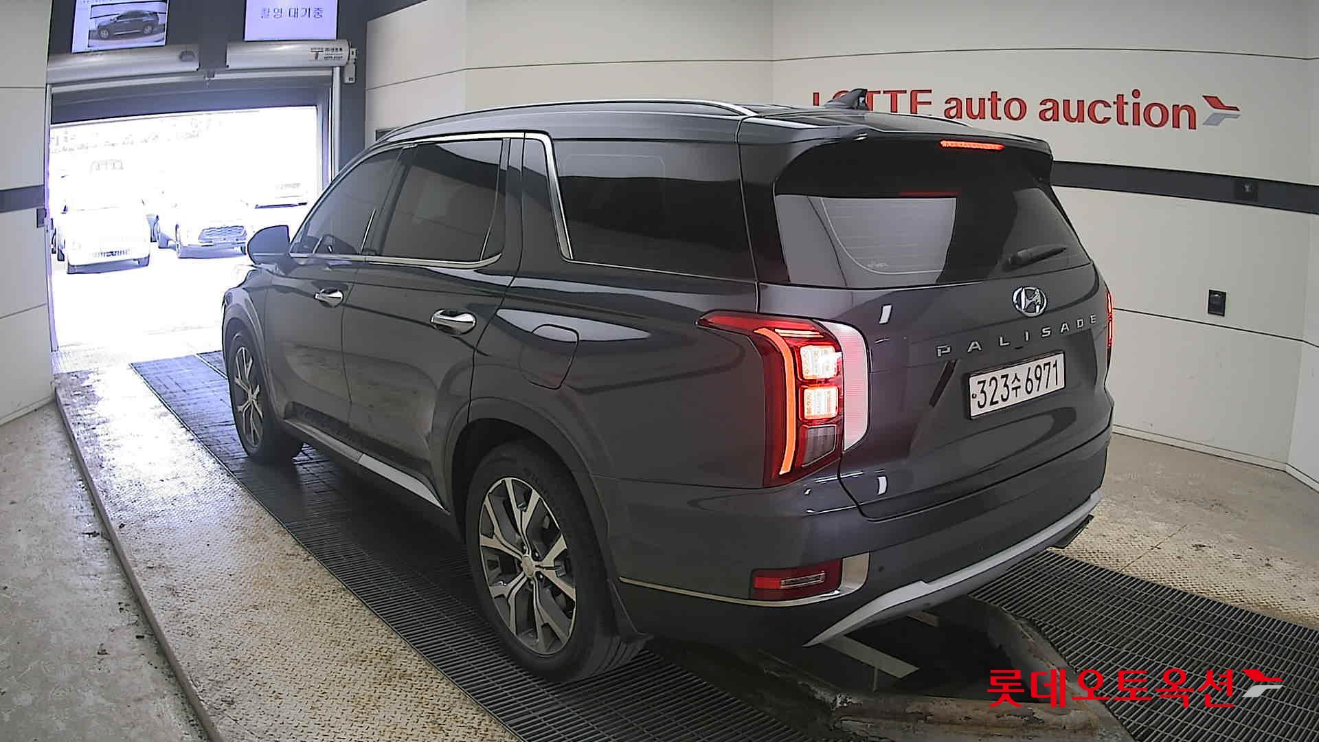Hyundai Palisade 2022 Graphite Grey Metallic из Кореи, фото 6