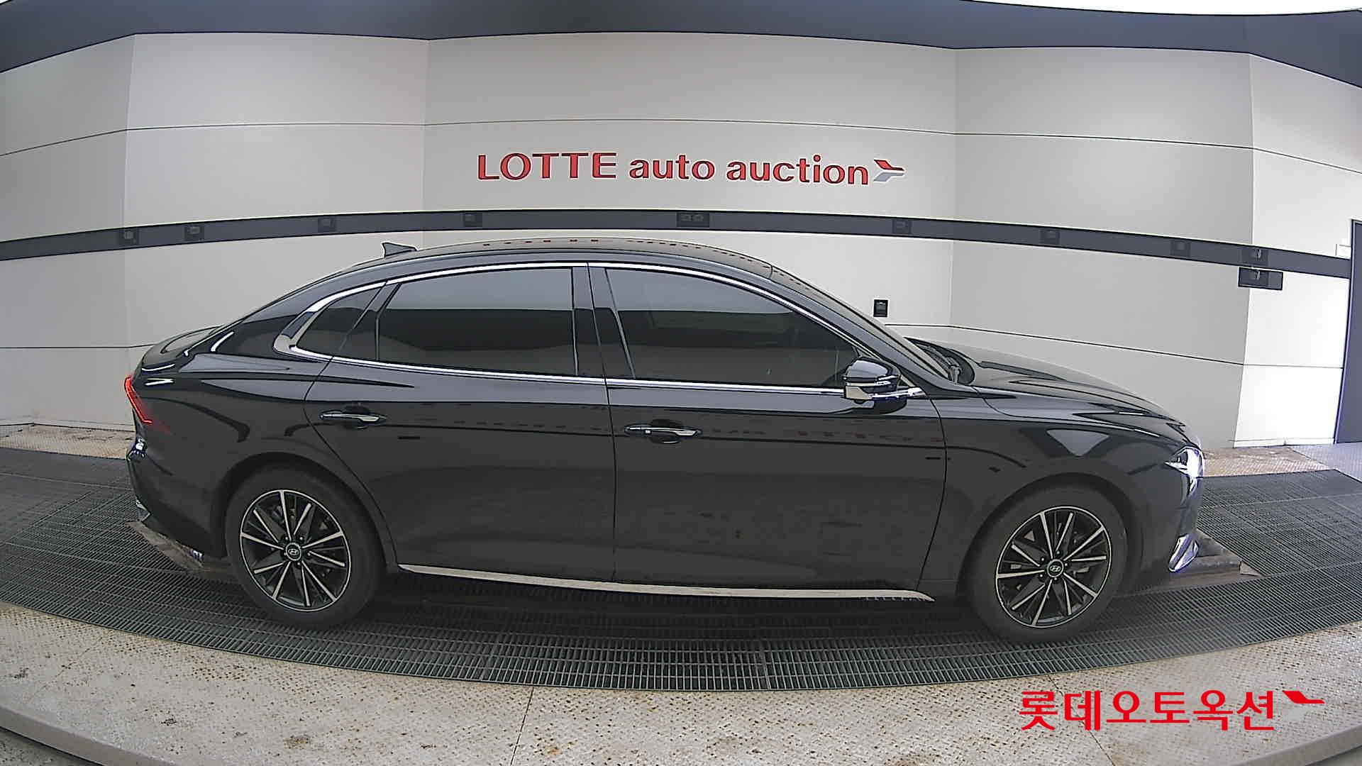 Hyundai Grandeur 2021 Midnight Black Pearl из Кореи, фото 3