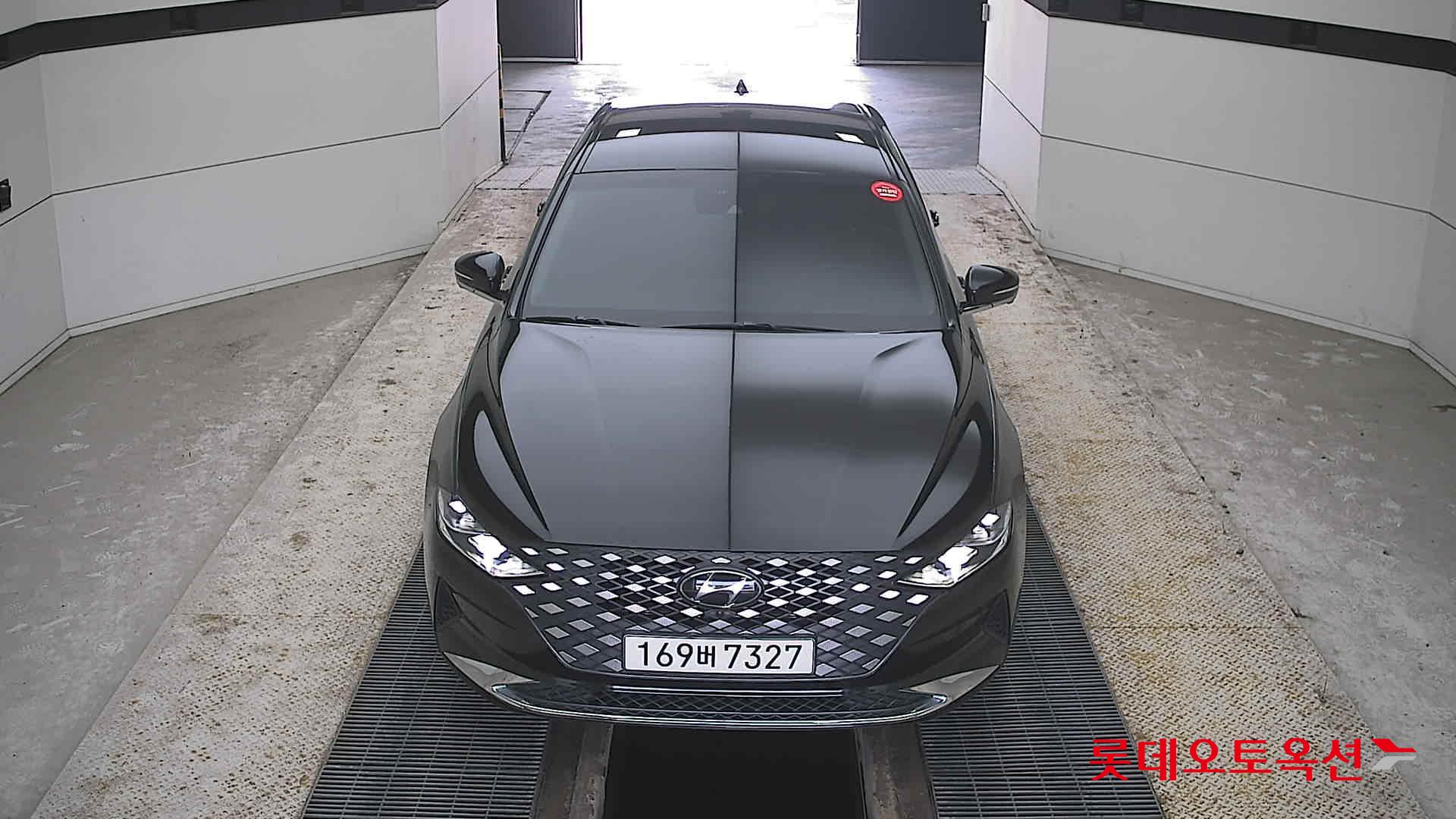 Hyundai Grandeur id 3822859 из Кореи 8