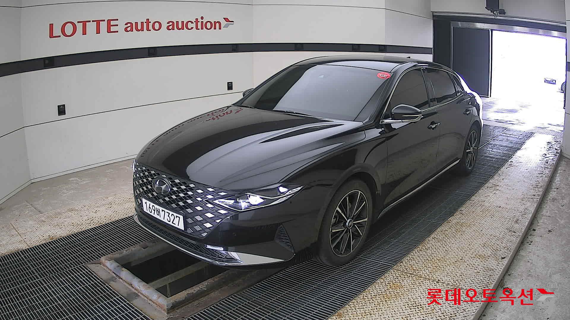 Hyundai Grandeur id 3822859 из Кореи 14