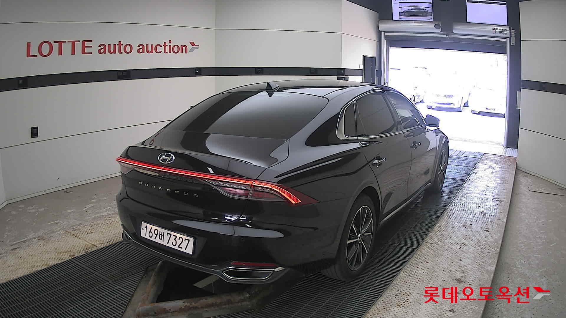 Hyundai Grandeur id 3822859 из Кореи 20