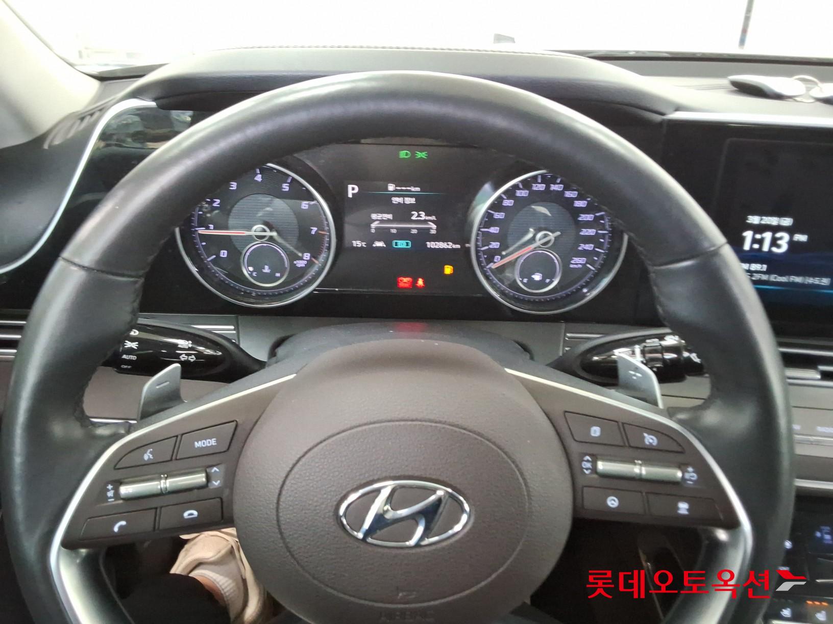 Hyundai Grandeur id 3822859 из Кореи 29