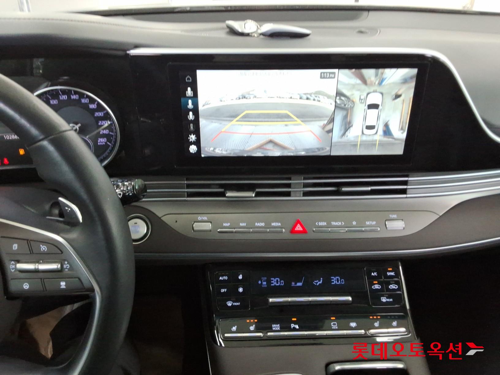 Hyundai Grandeur id 3822859 из Кореи 32