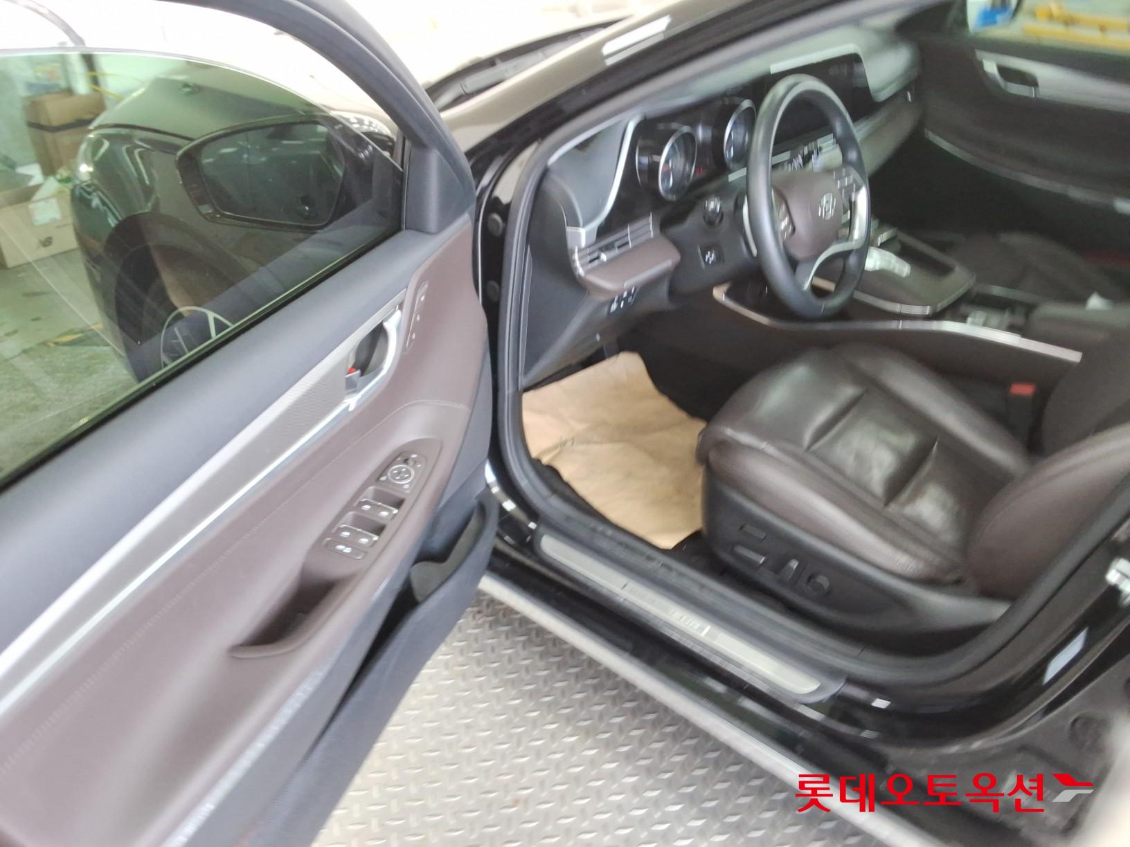 Hyundai Grandeur id 3822859 из Кореи 35