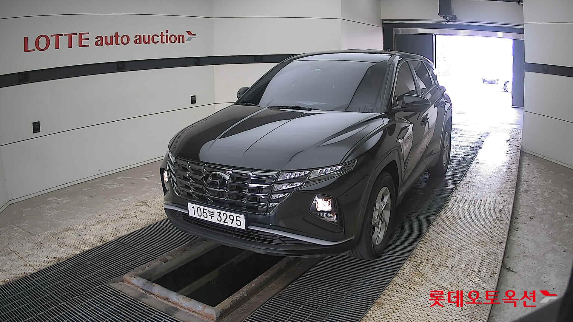Hyundai Tucson 2022 Phantom Black Pearl из Кореи