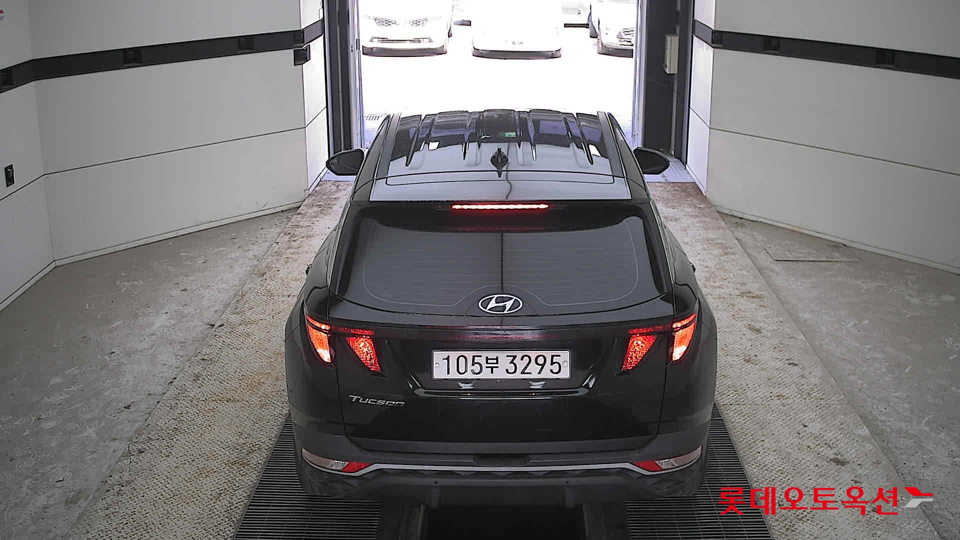 Hyundai Tucson 2022 Phantom Black Pearl из Кореи, фото 5
