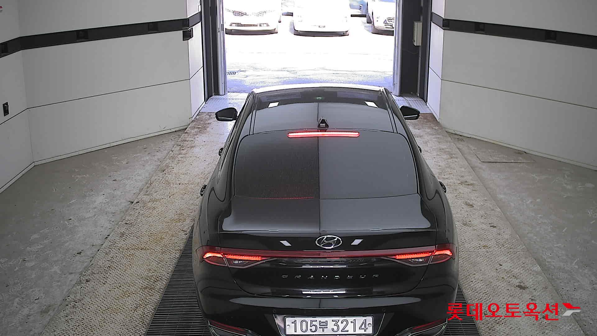 Hyundai Grandeur 2021 Midnight Black из Кореи, фото 5