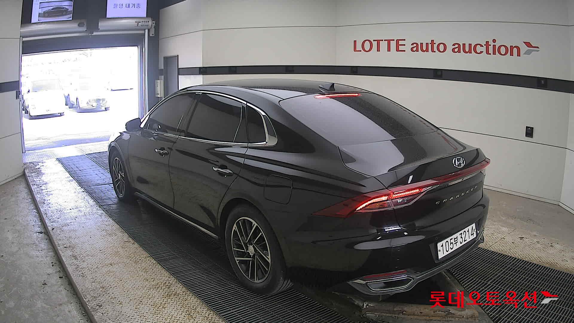 Hyundai Grandeur 2021 Midnight Black из Кореи, фото 6