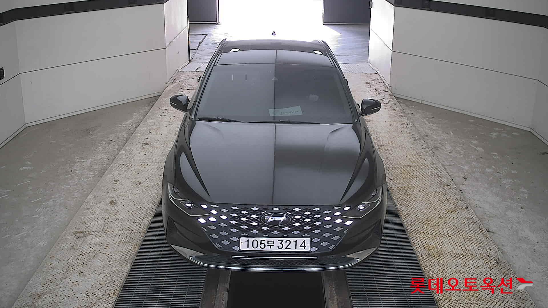 Hyundai Grandeur id 3822874 из Кореи 8