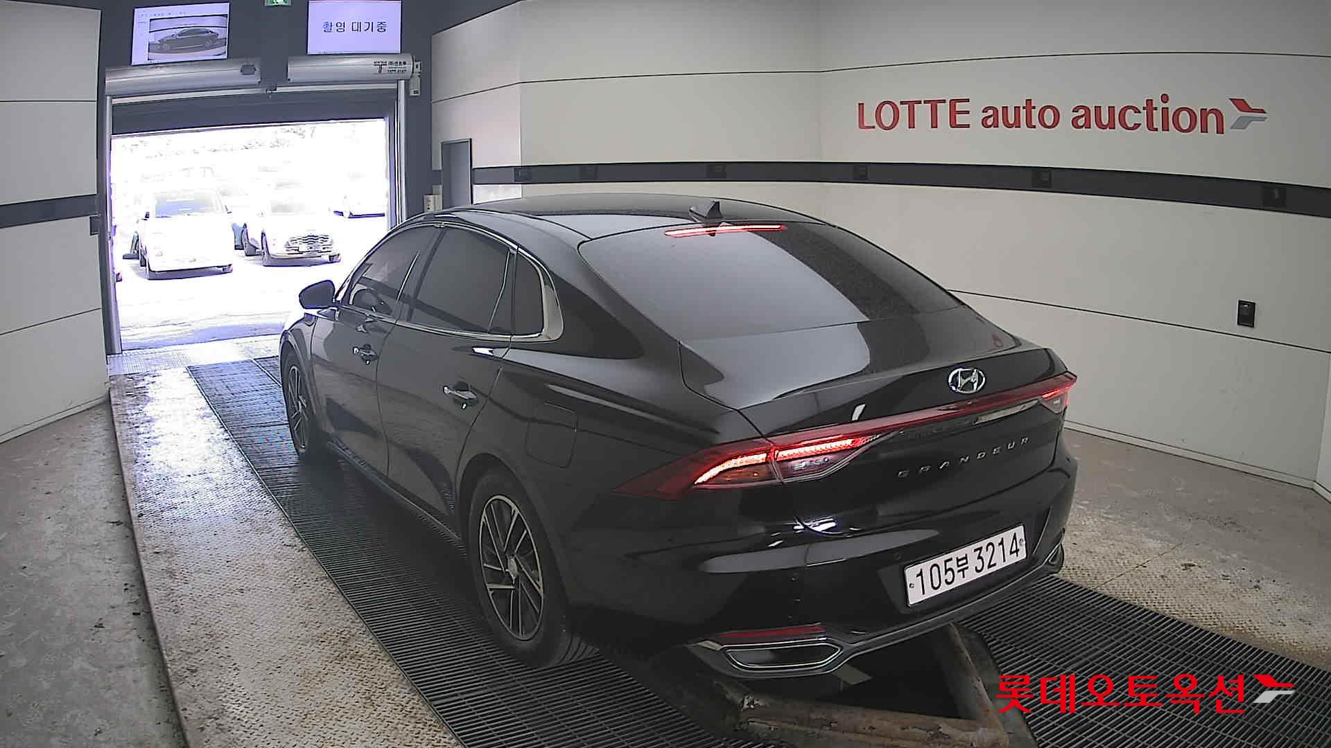 Hyundai Grandeur id 3822874 из Кореи 9