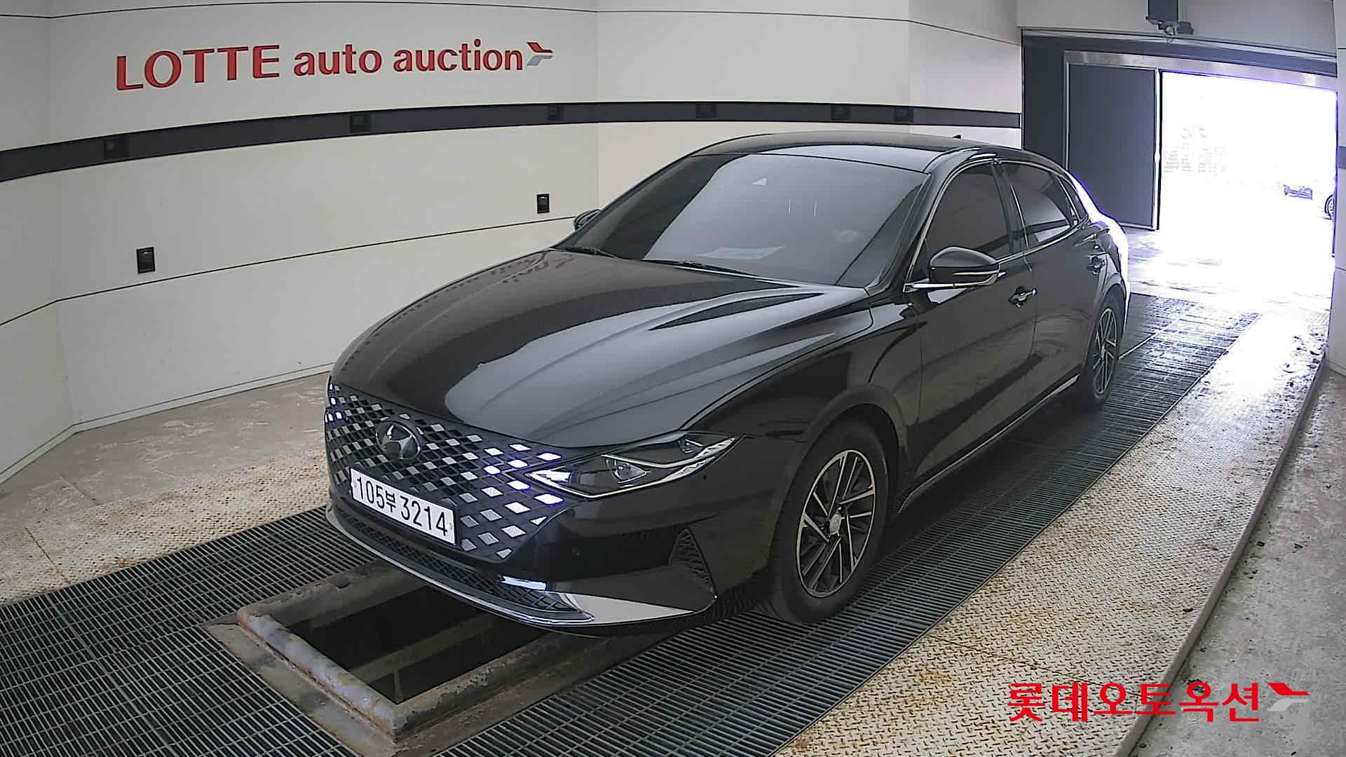 Hyundai Grandeur id 3822874 из Кореи 14