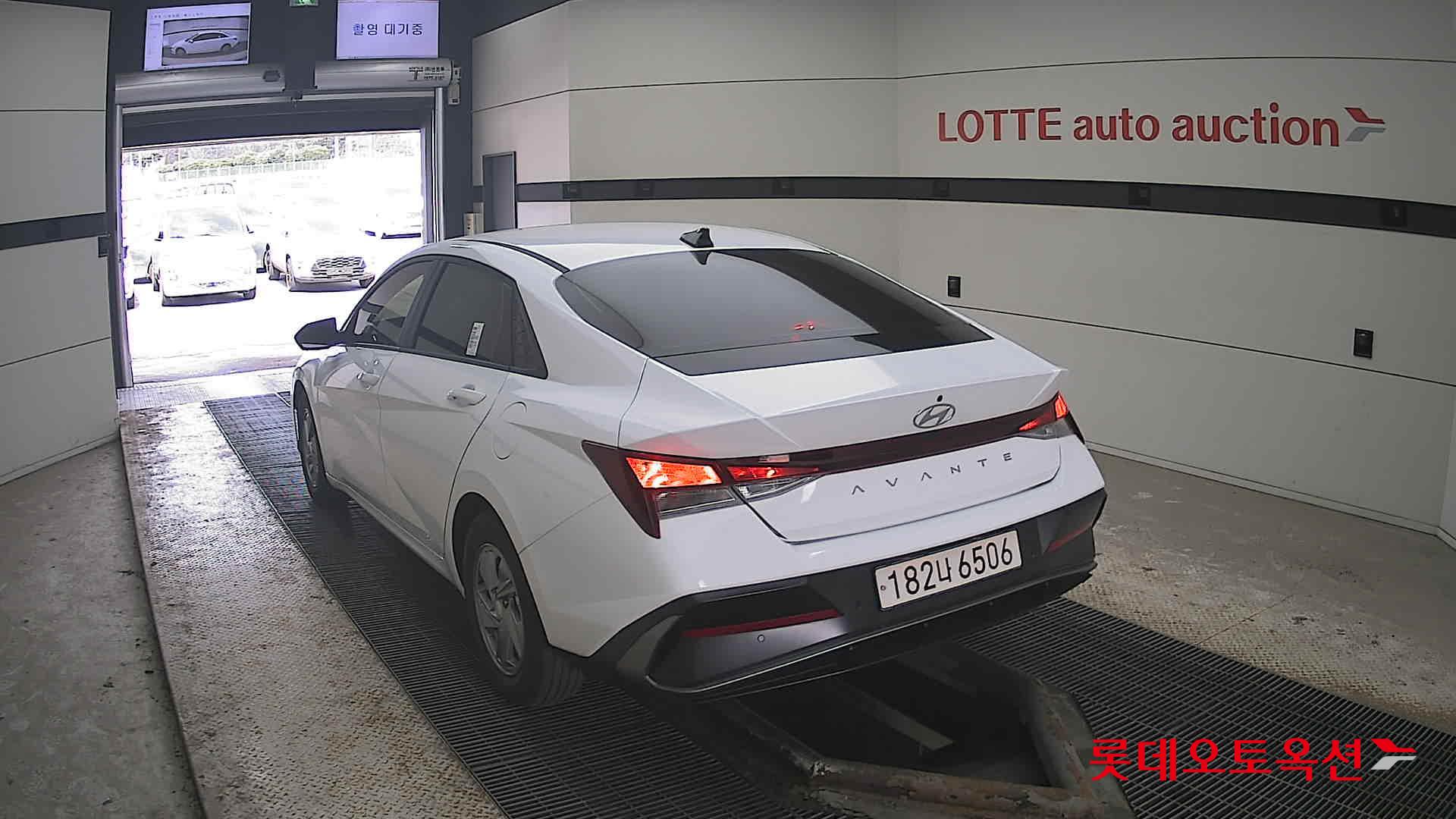 Hyundai Avante id 3822877 из Кореи 9