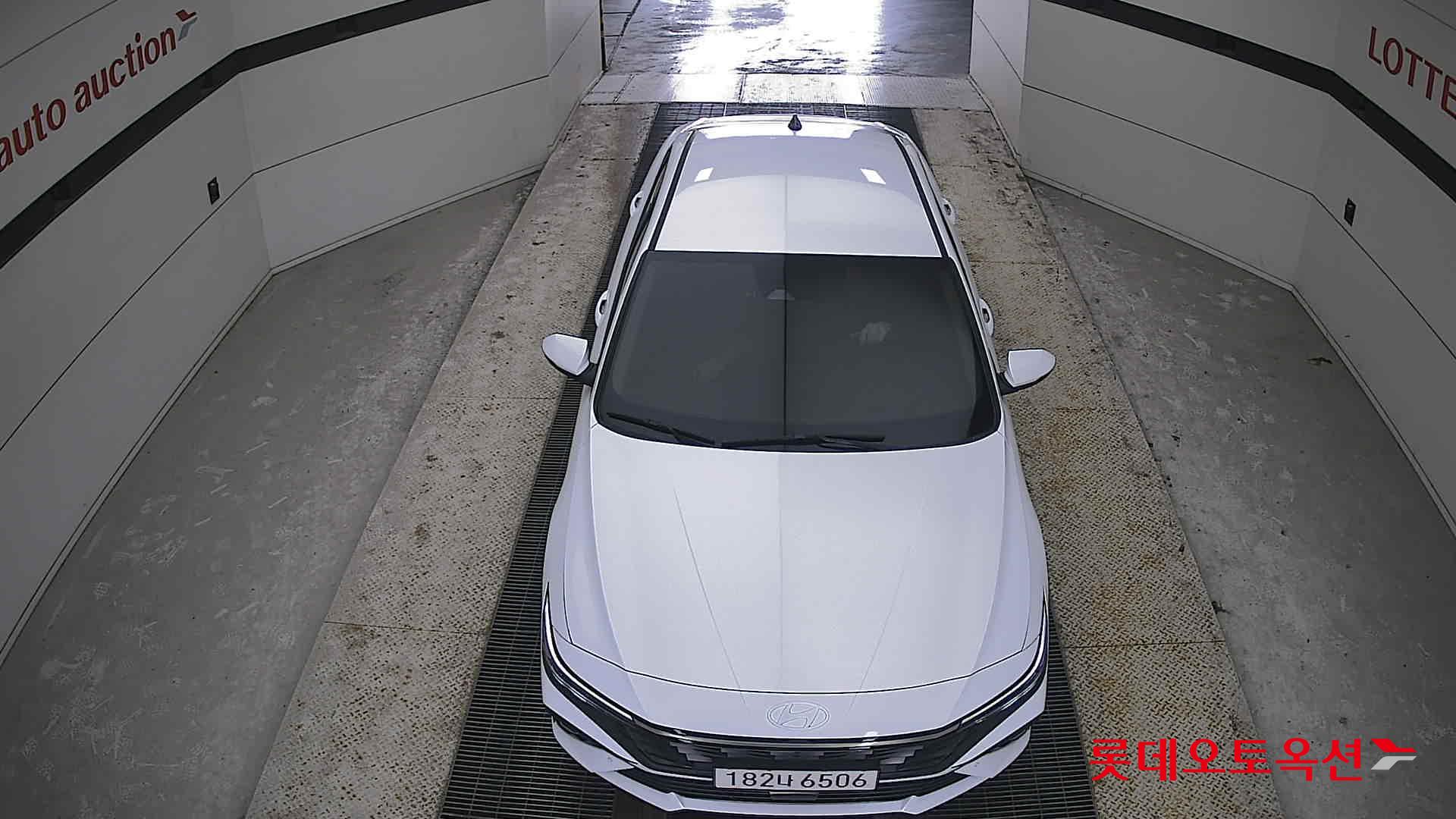 Hyundai Avante id 3822877 из Кореи 25