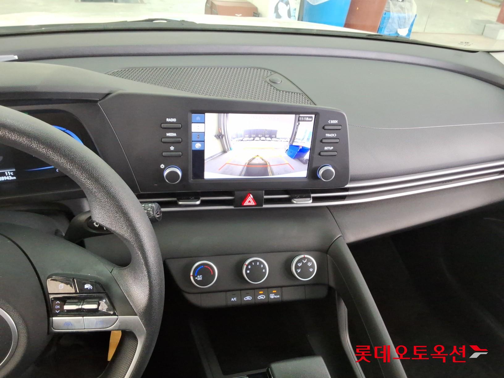 Hyundai Avante id 3822877 из Кореи 30