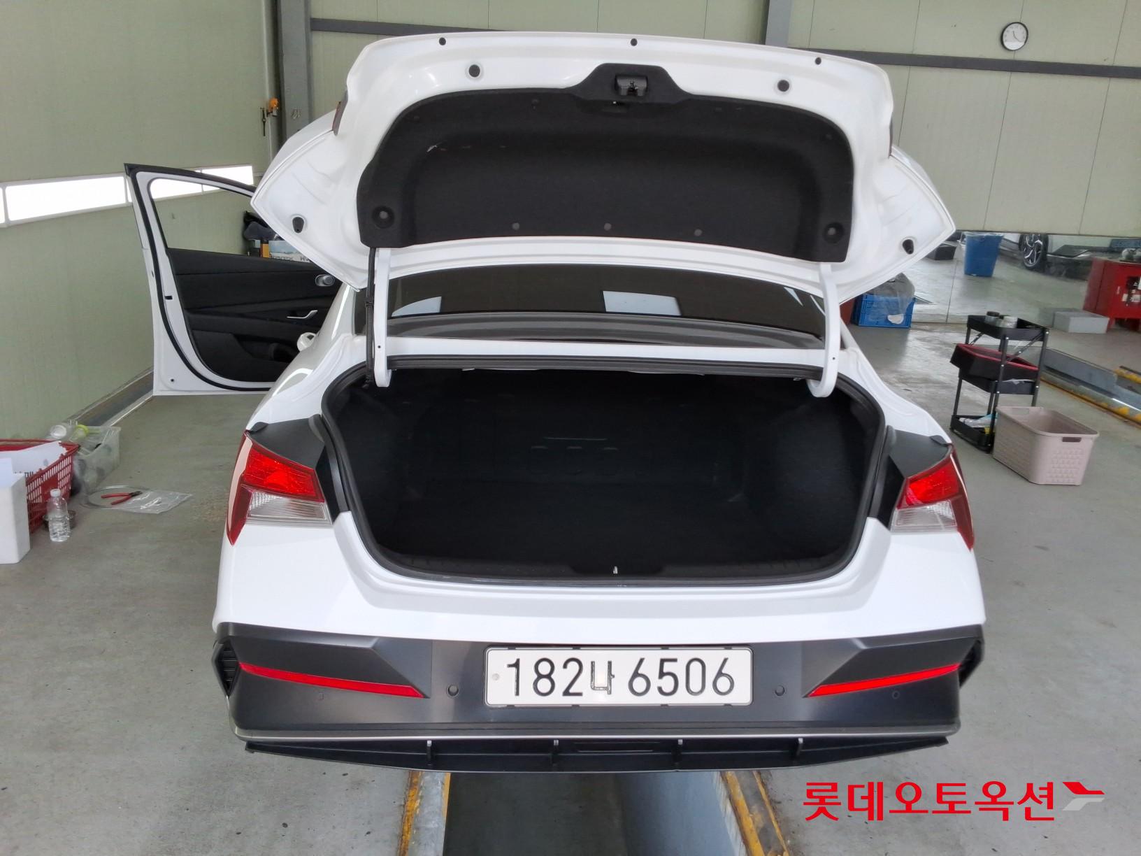 Hyundai Avante id 3822877 из Кореи 36