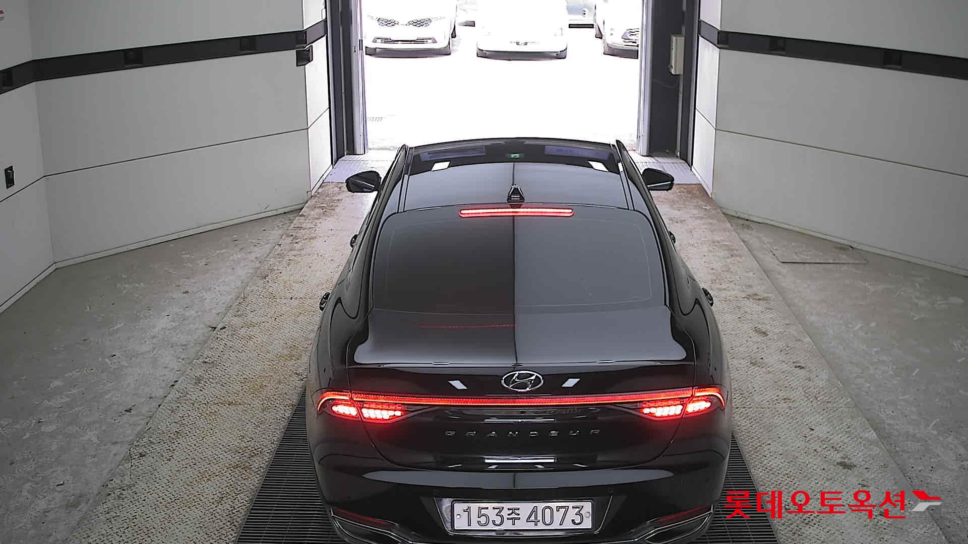 Hyundai Grandeur 2022 Midnight Black Pearl из Кореи, фото 5