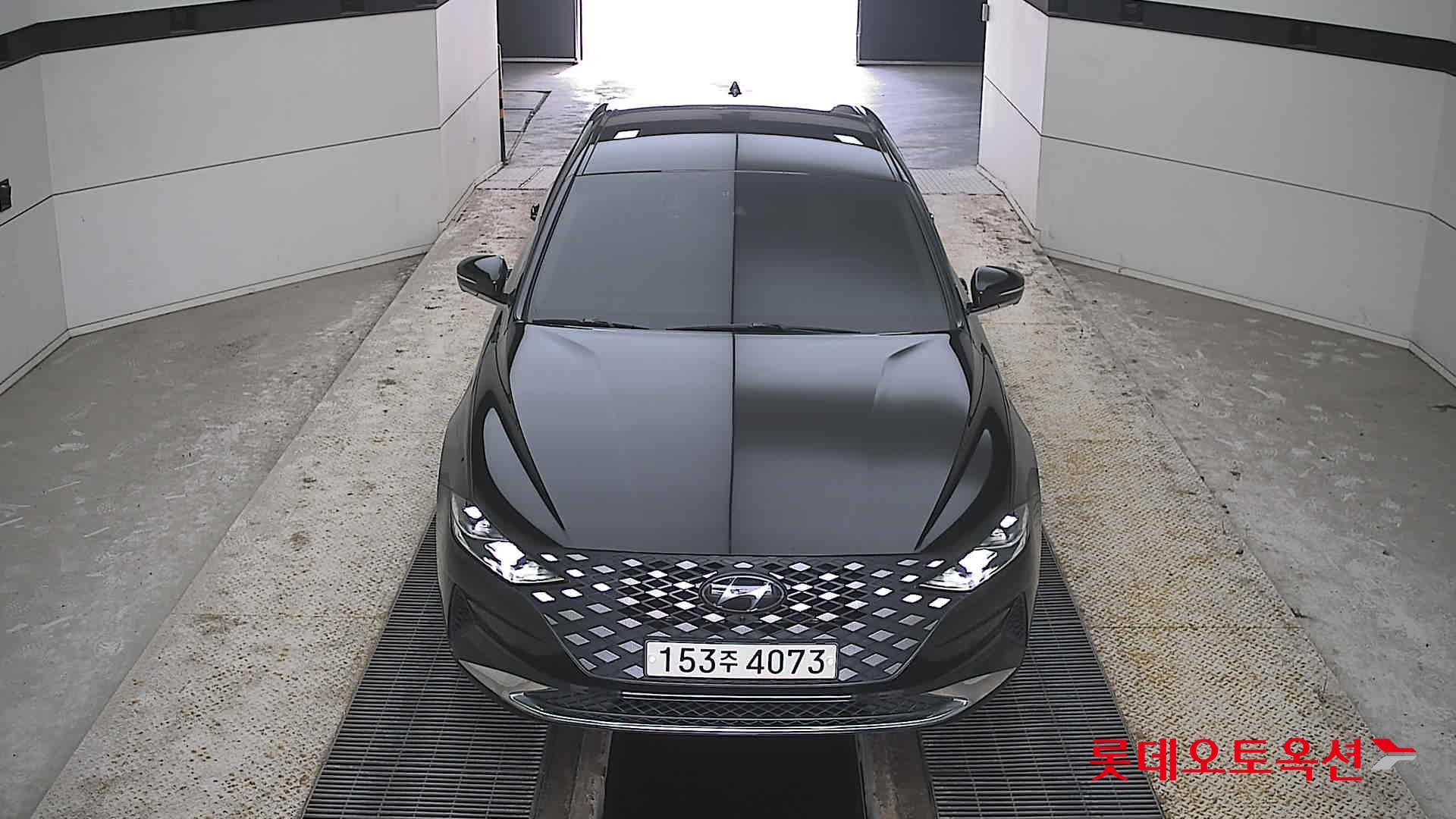 Hyundai Grandeur id 3822865 из Кореи 8