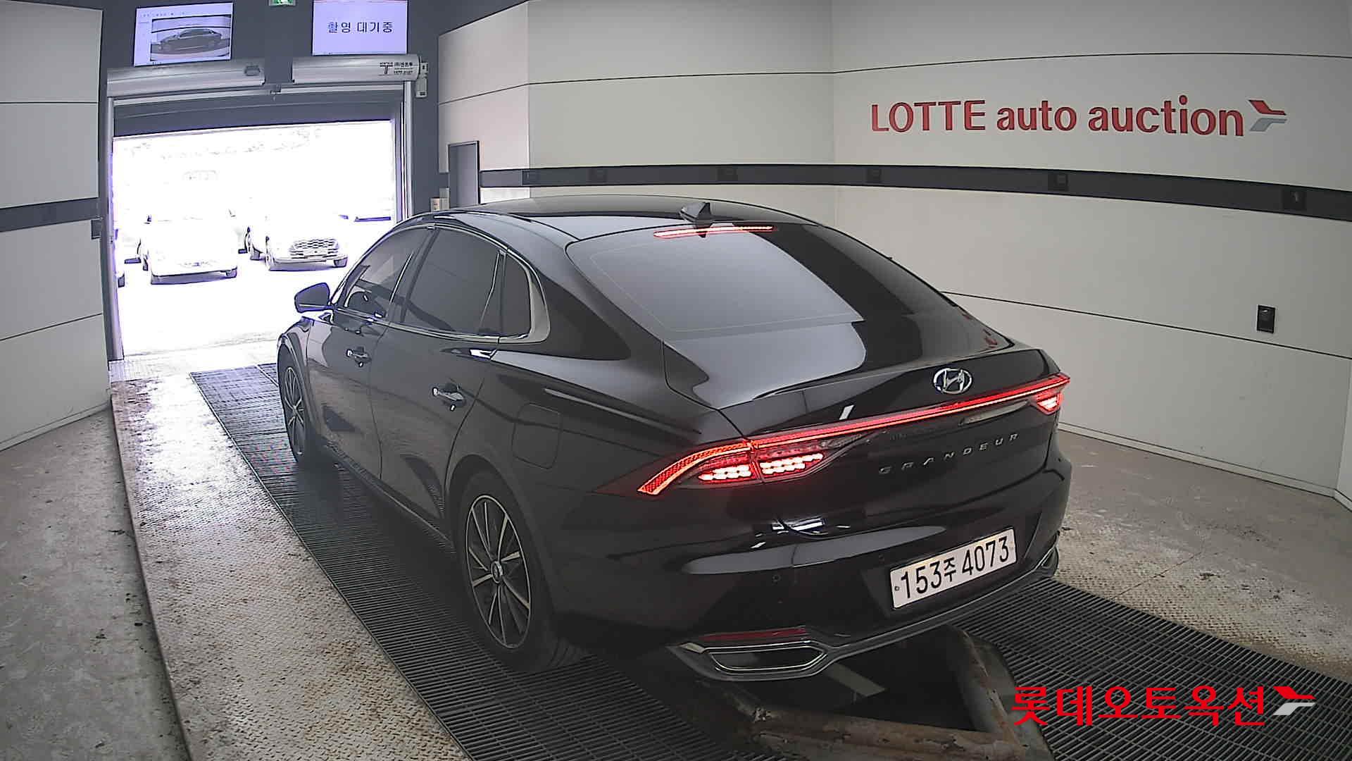 Hyundai Grandeur id 3822865 из Кореи 9