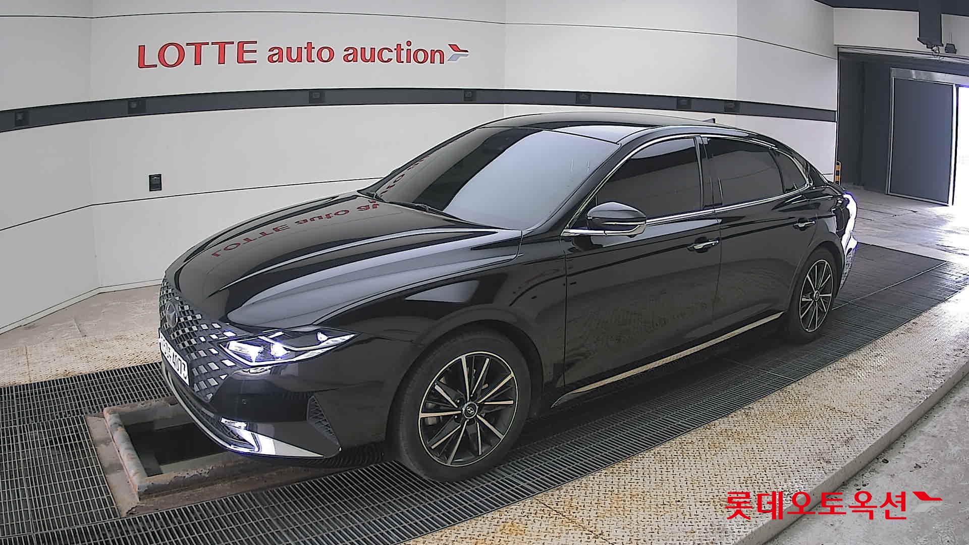 Hyundai Grandeur id 3822865 из Кореи 13