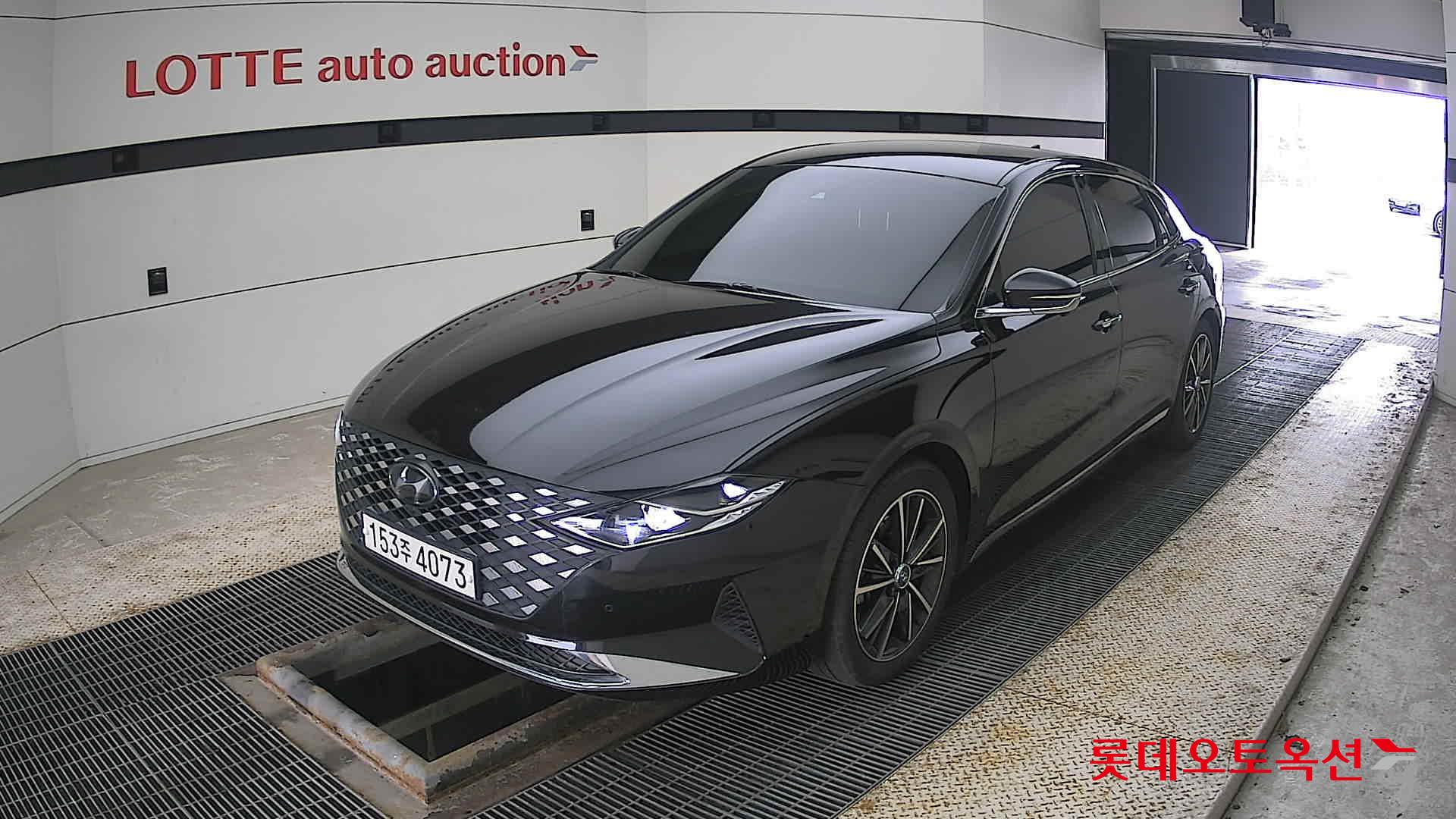 Hyundai Grandeur id 3822865 из Кореи 14