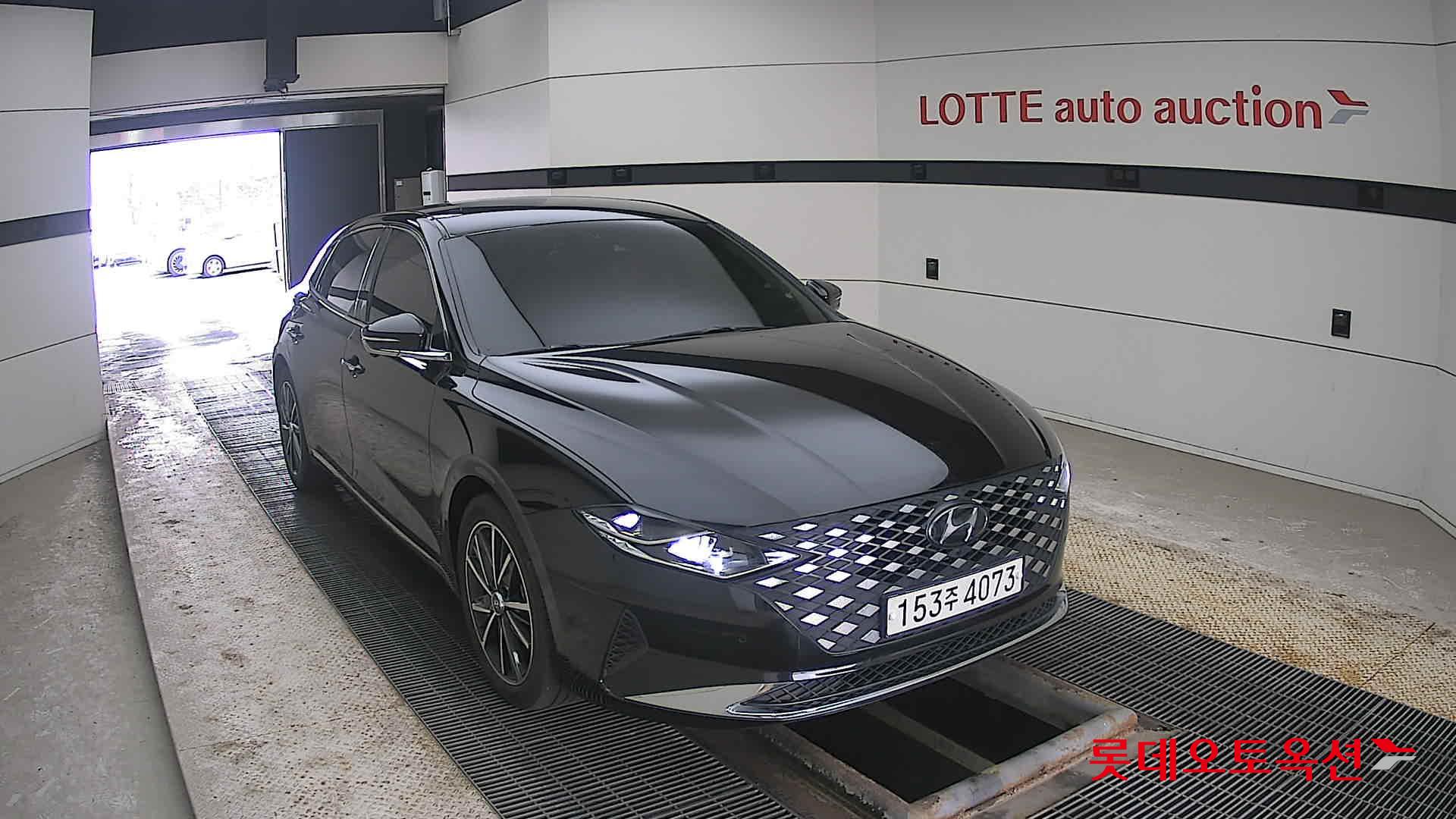 Hyundai Grandeur id 3822865 из Кореи 15