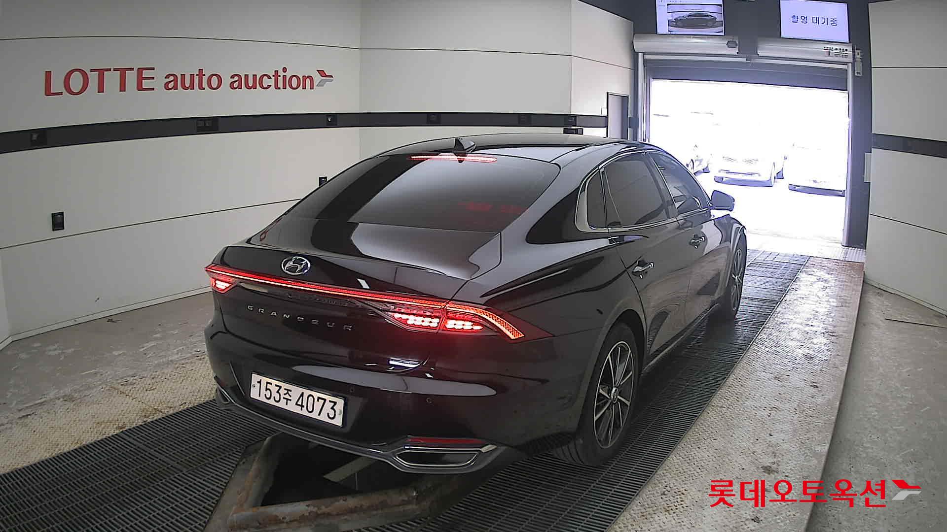 Hyundai Grandeur id 3822865 из Кореи 20