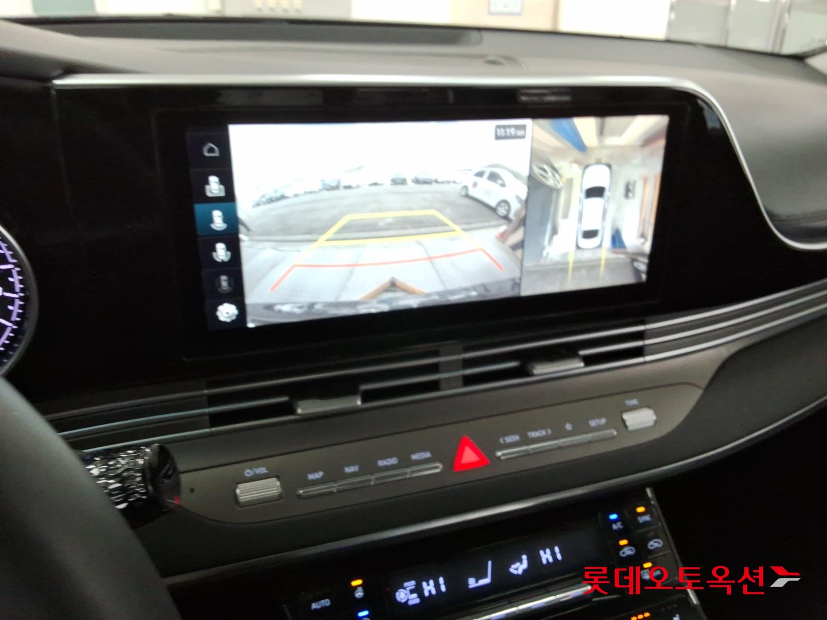 Hyundai Grandeur id 3822865 из Кореи 30