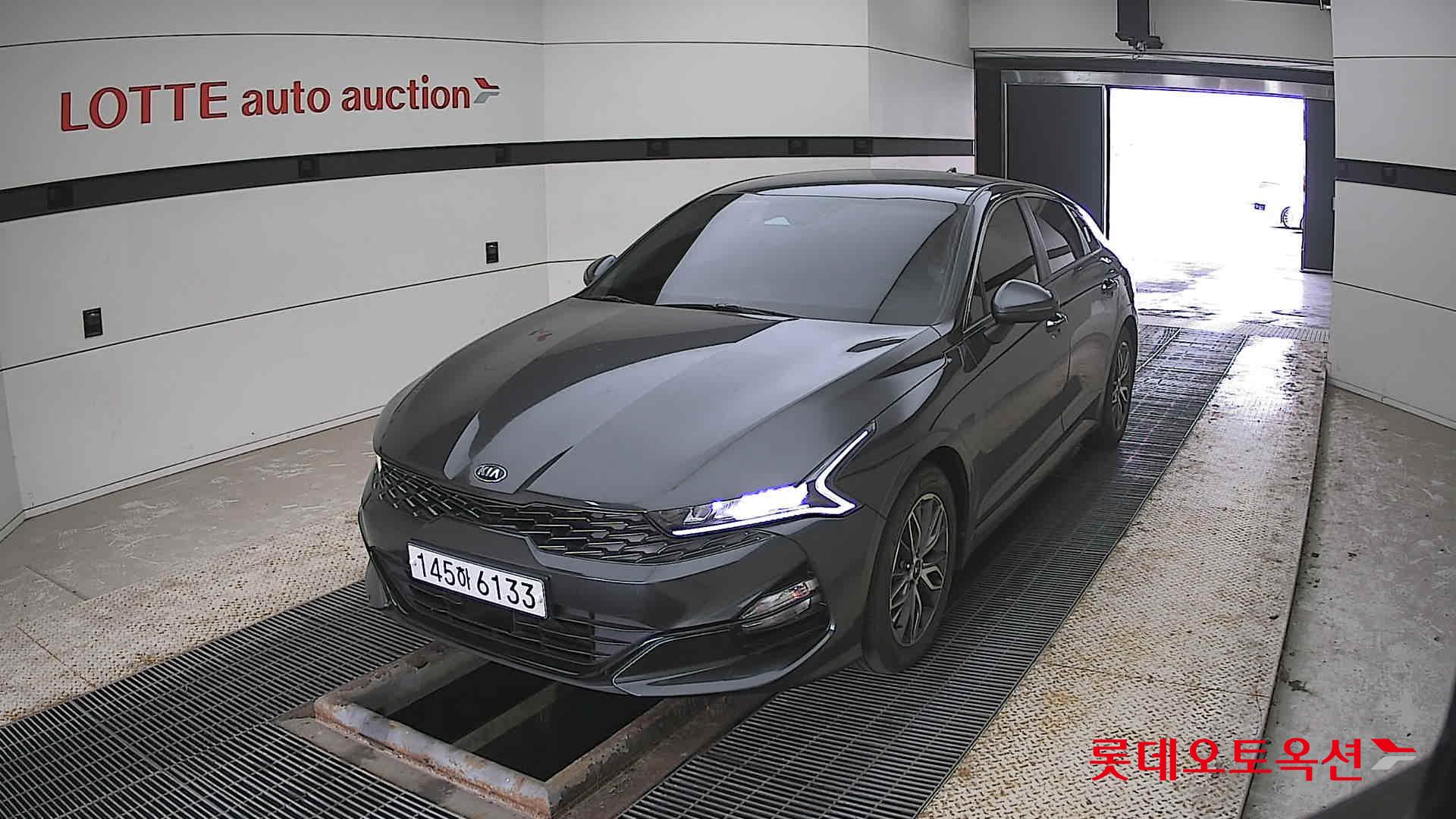 Kia K5 2020 Interstellagray из Кореи