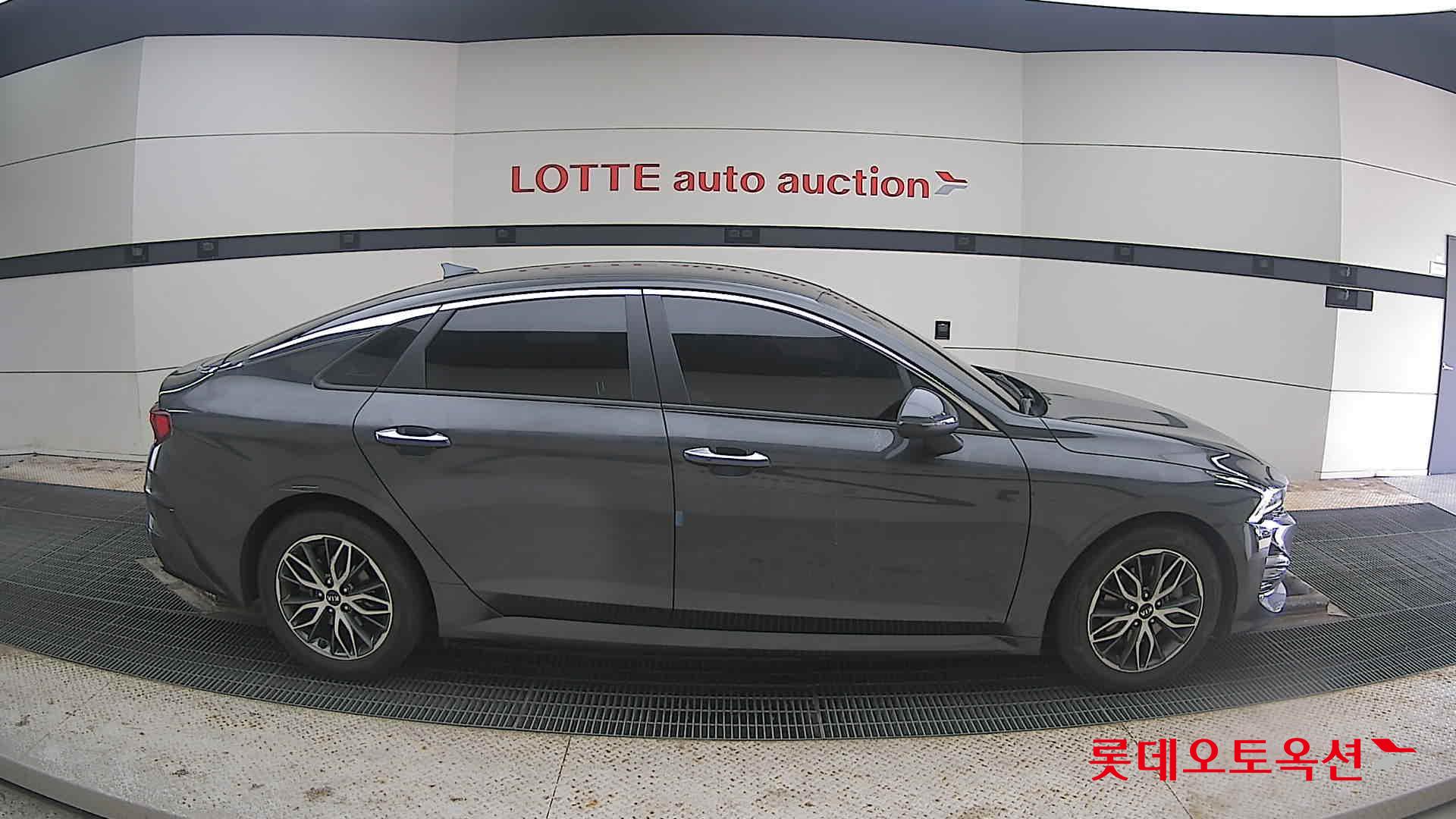 Kia K5 2020 Interstellagray из Кореи, фото 3