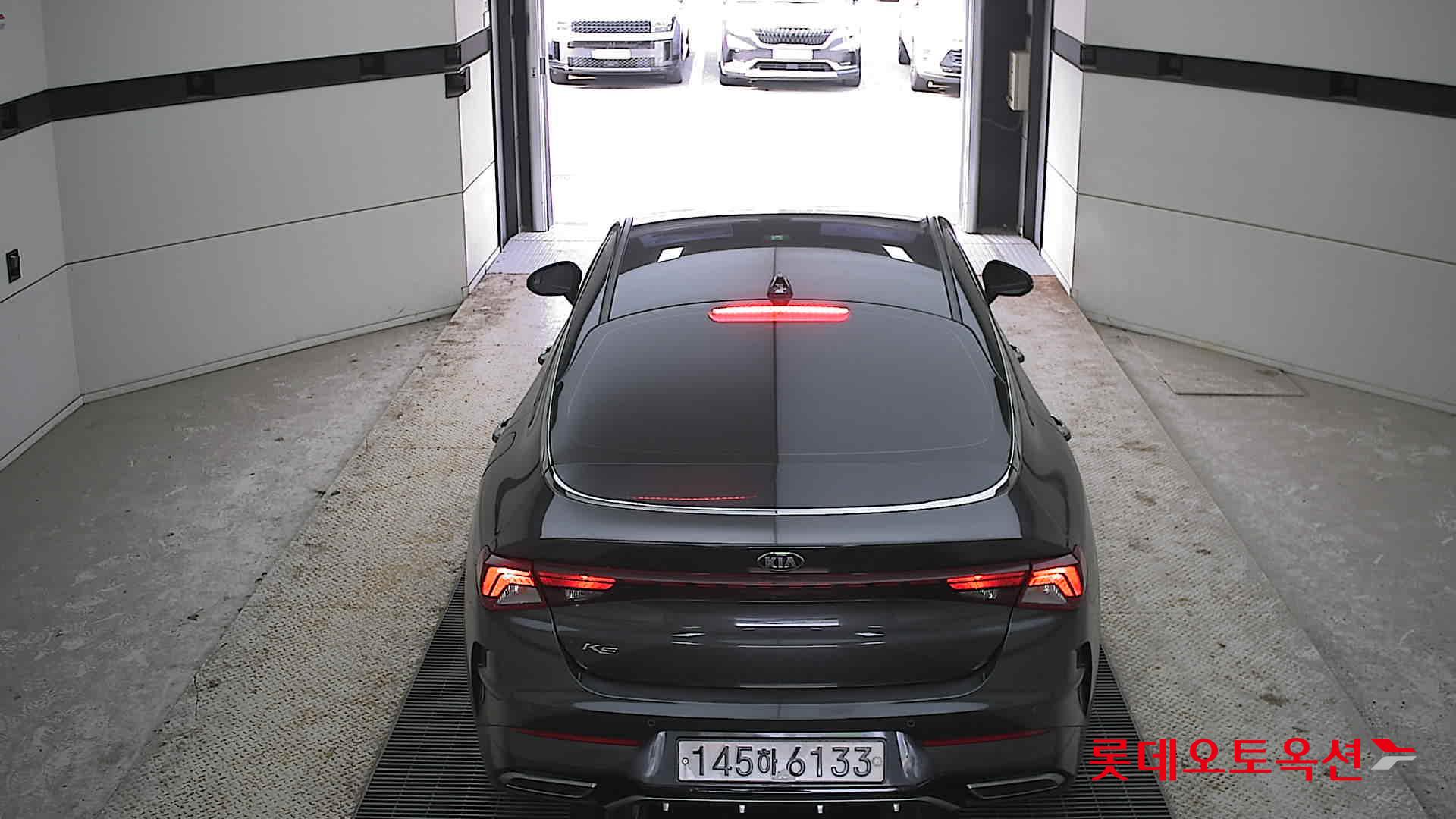 Kia K5 2020 Interstellagray из Кореи, фото 5