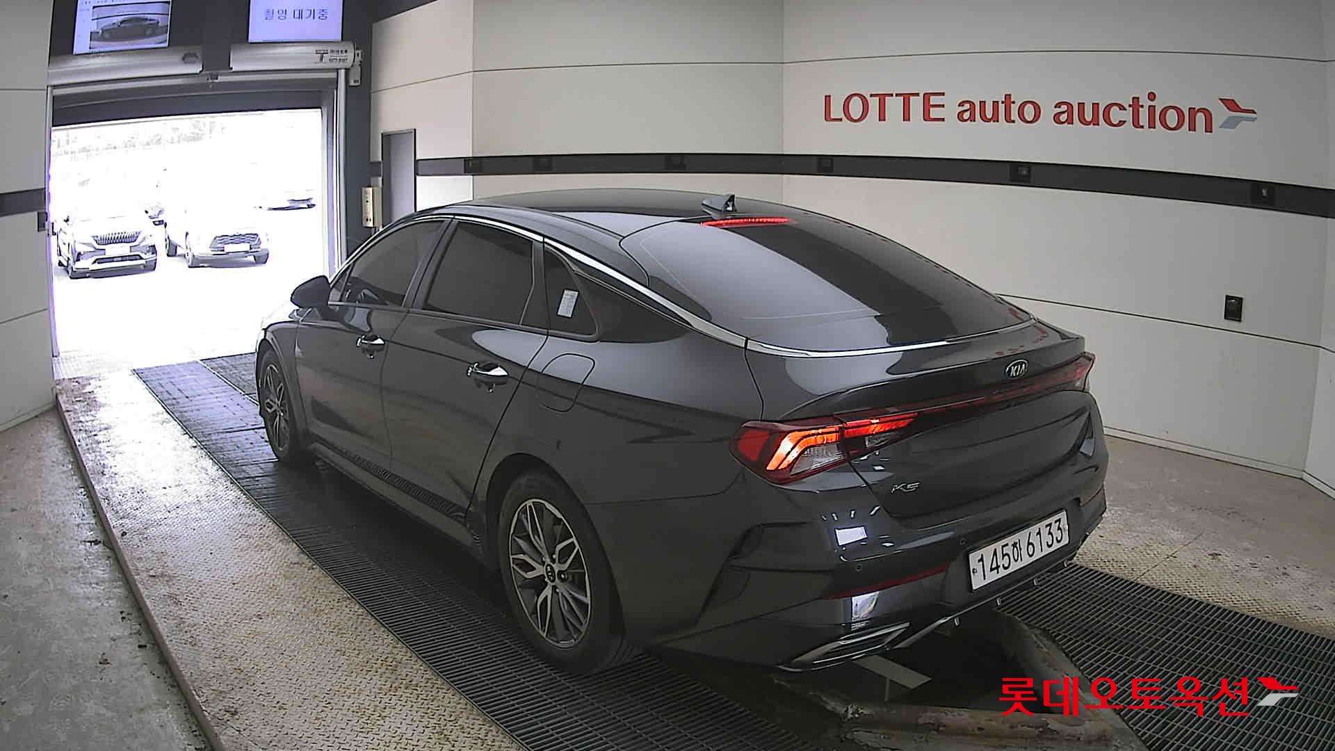 Kia K5 2020 Interstellagray из Кореи, фото 6