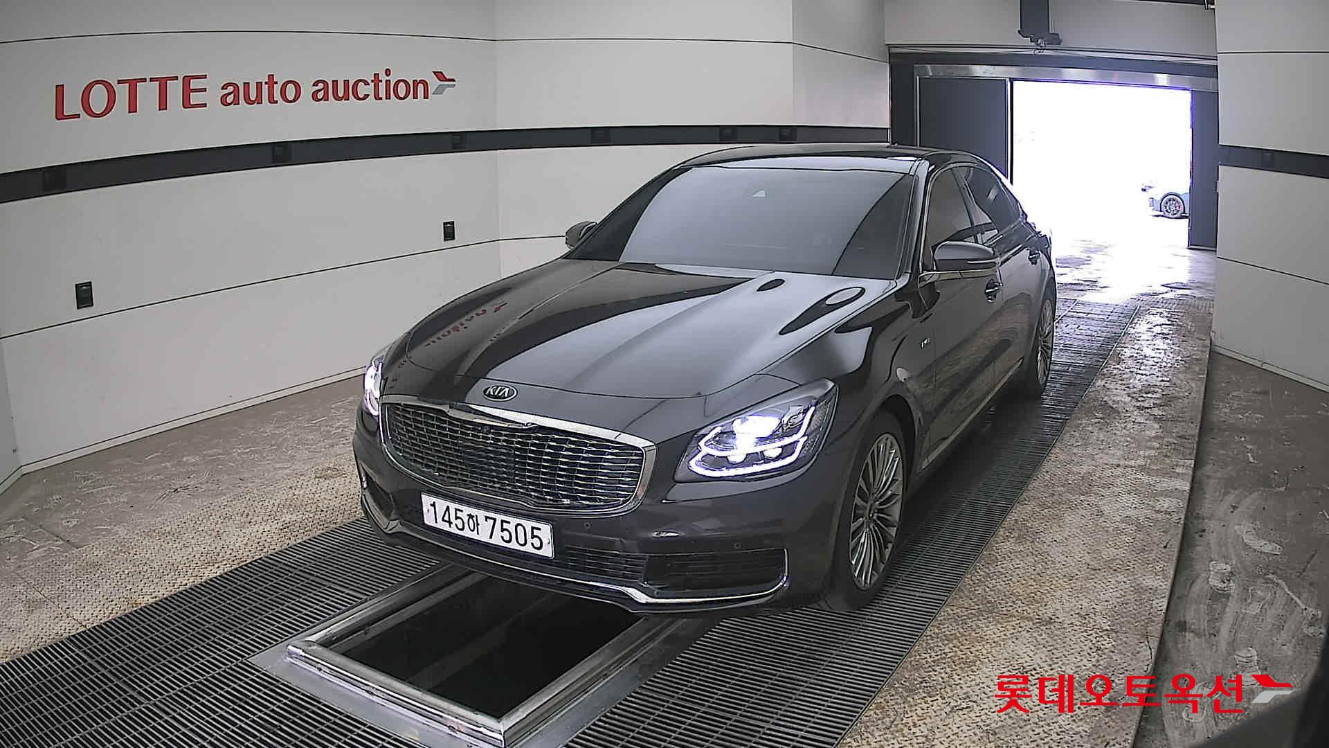 Kia K9 2020 Marsala из Кореи