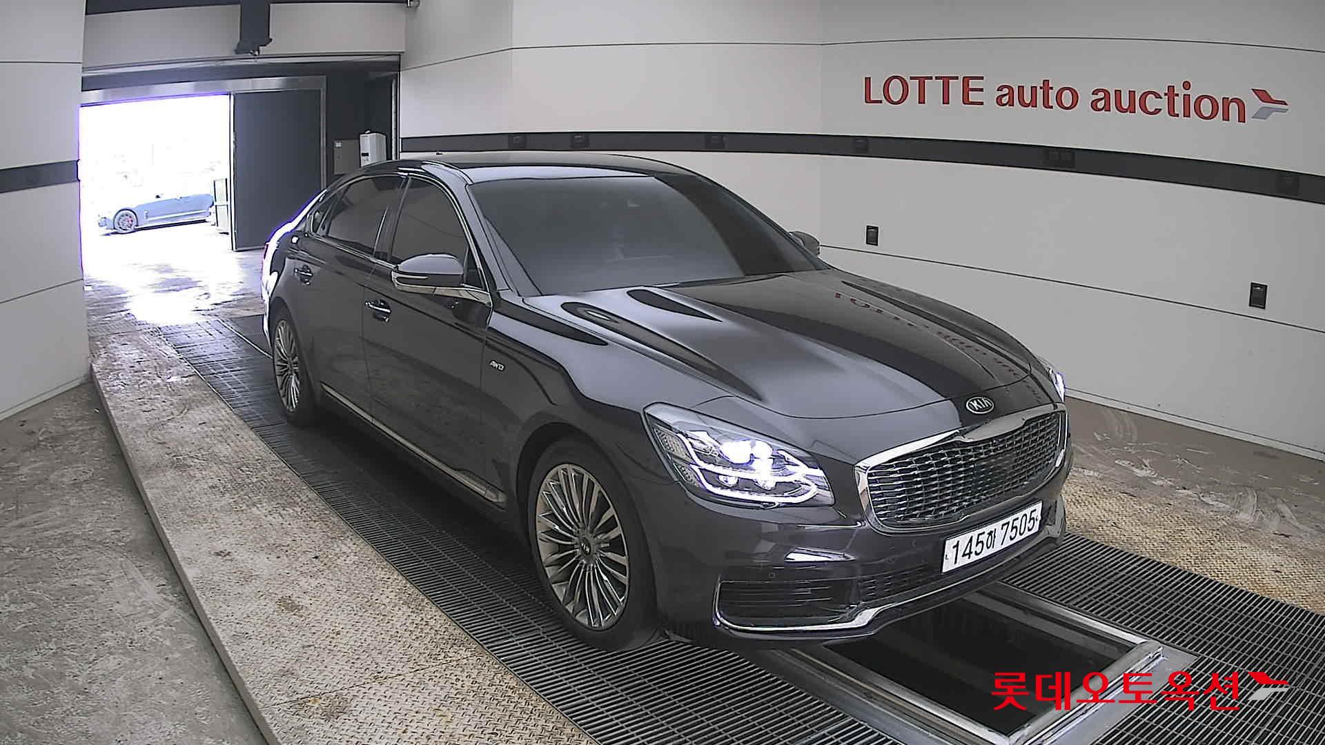 Kia K9 2020 Marsala из Кореи, фото 2