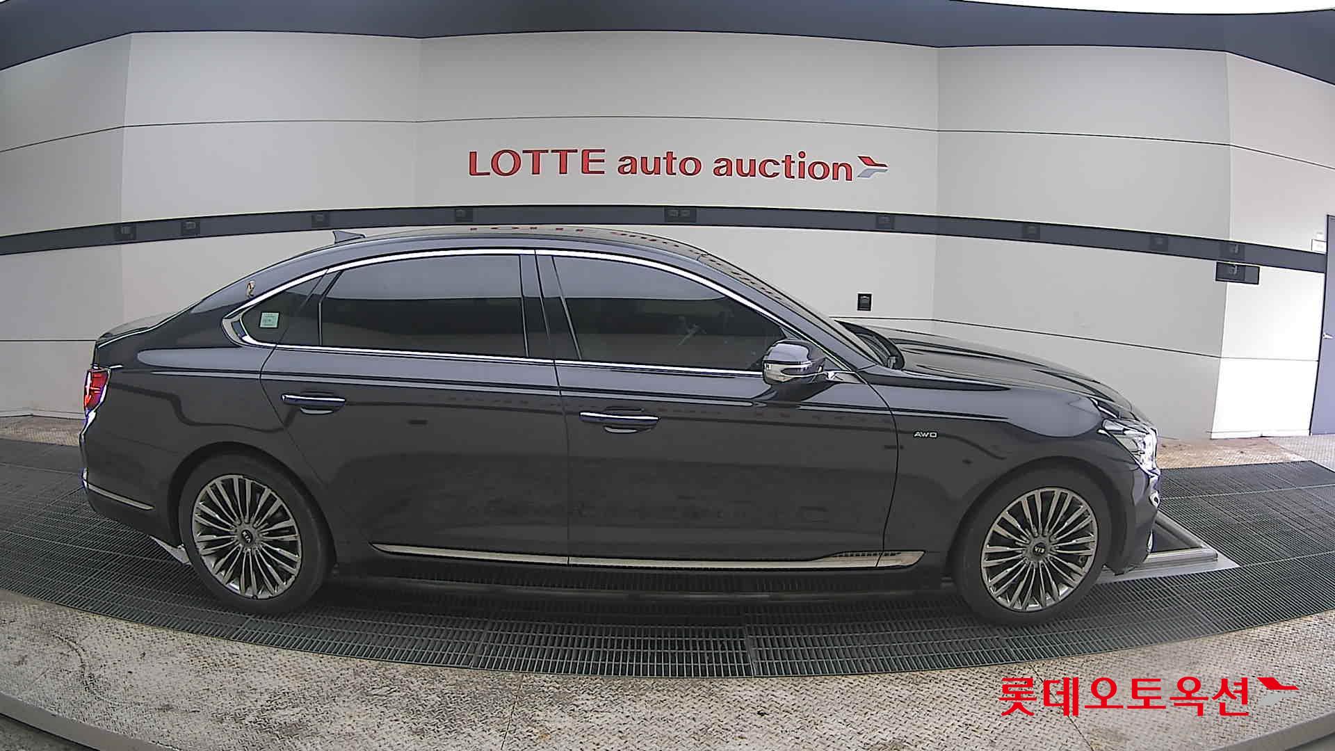 Kia K9 2020 Marsala из Кореи, фото 3