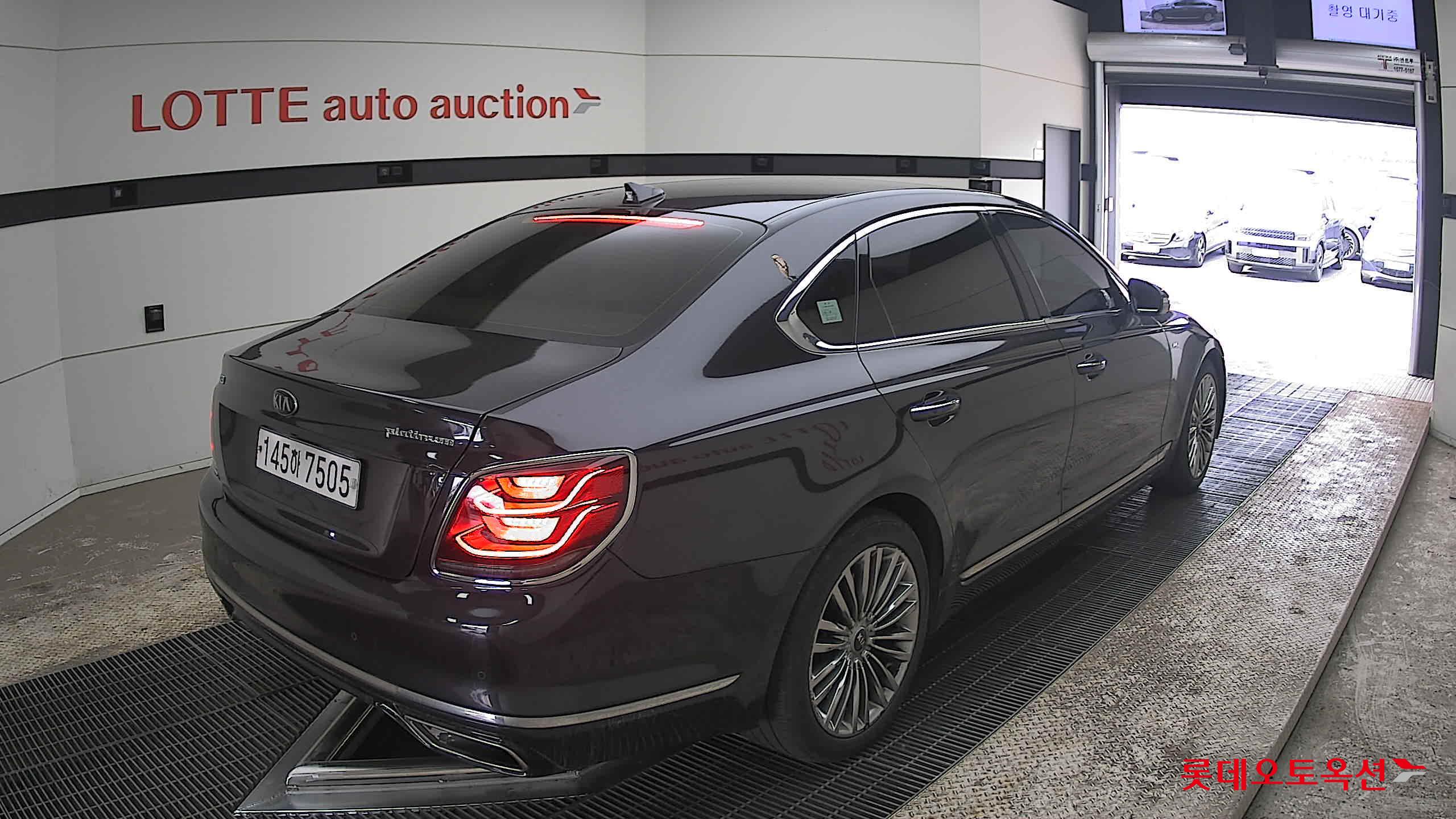 Kia K9 2020 Marsala из Кореи, фото 4