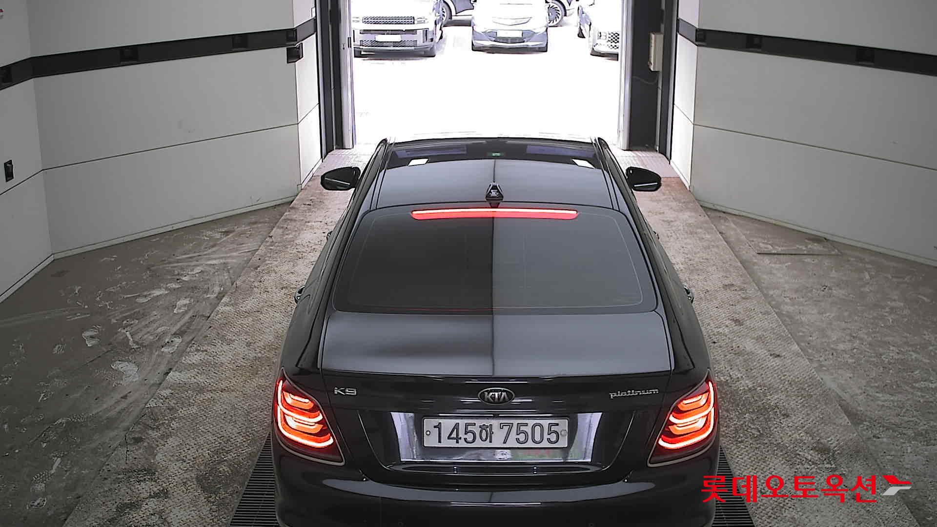 Kia K9 2020 Marsala из Кореи, фото 5