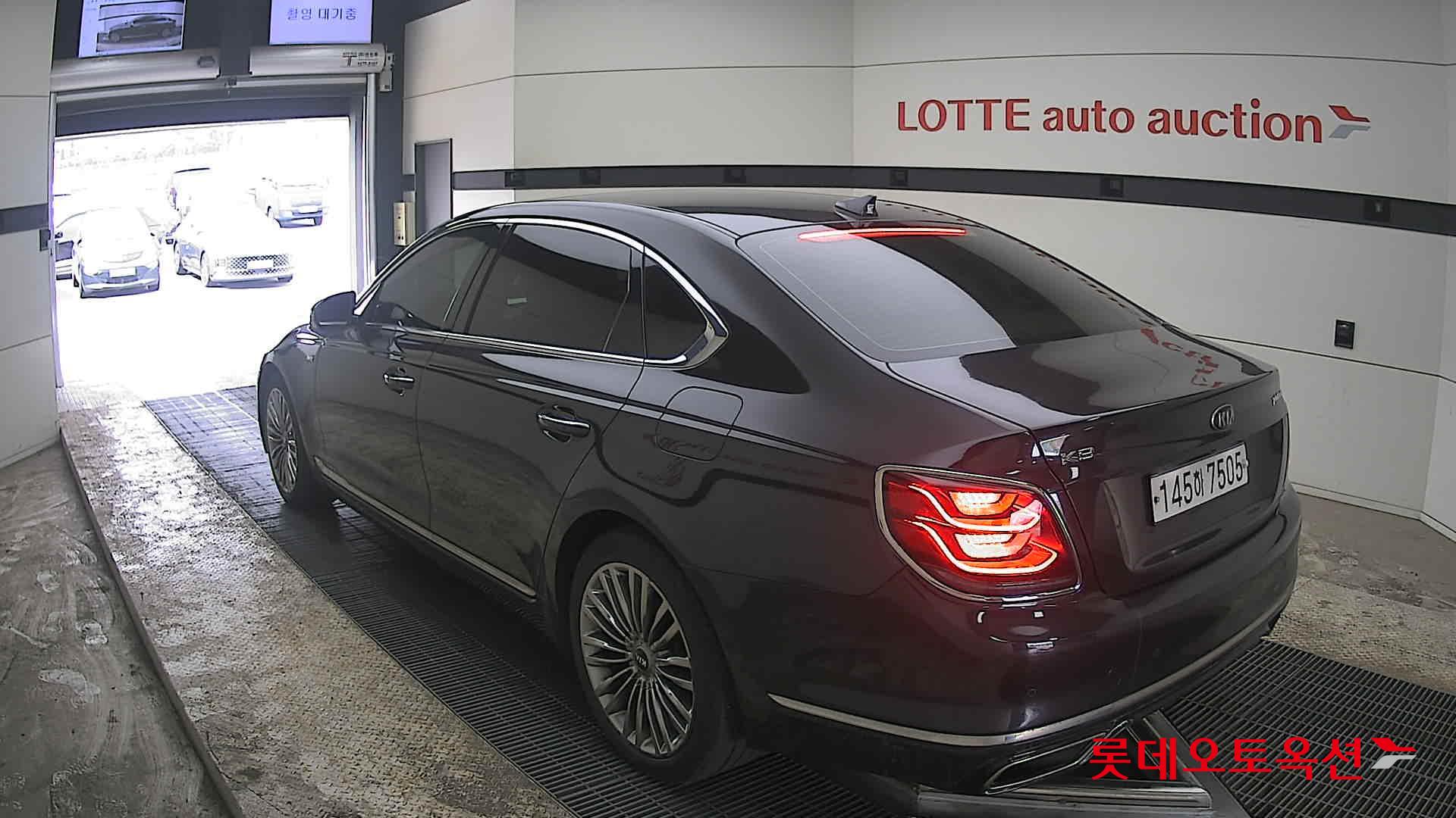 Kia K9 2020 Marsala из Кореи, фото 6