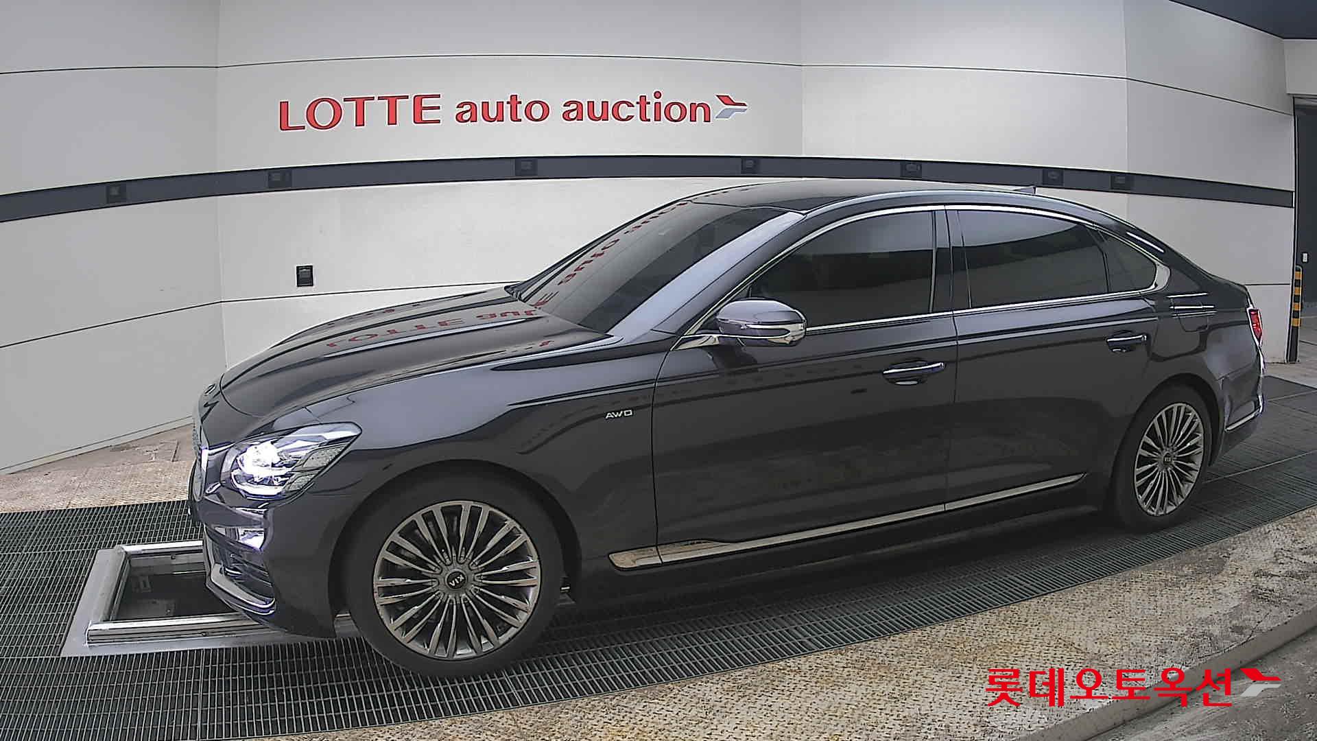 Kia K9 id 3888375 из Кореи 12